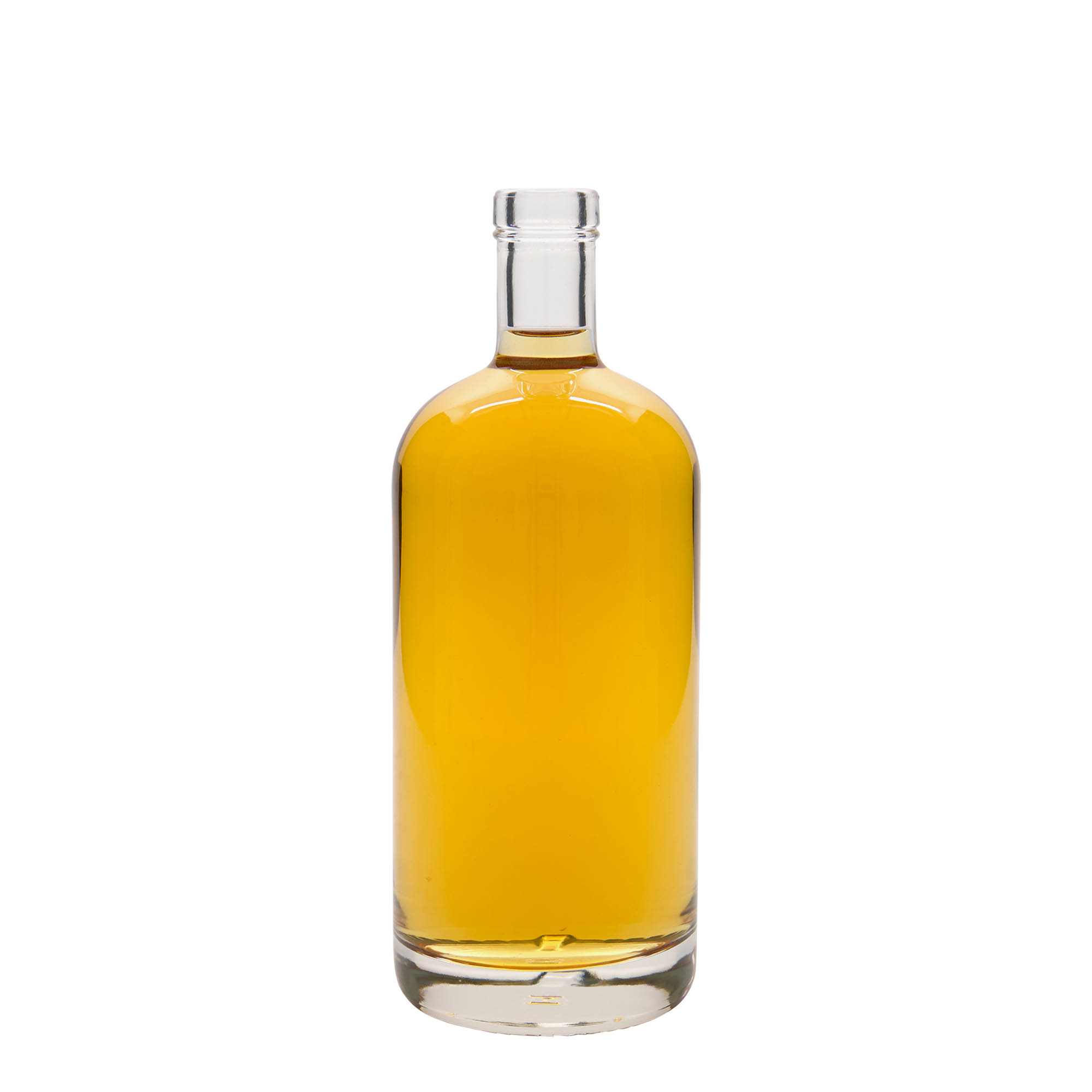Γυάλινο μπουκάλι 'Linea Uno' 700 ml, στόμιο: φελλός