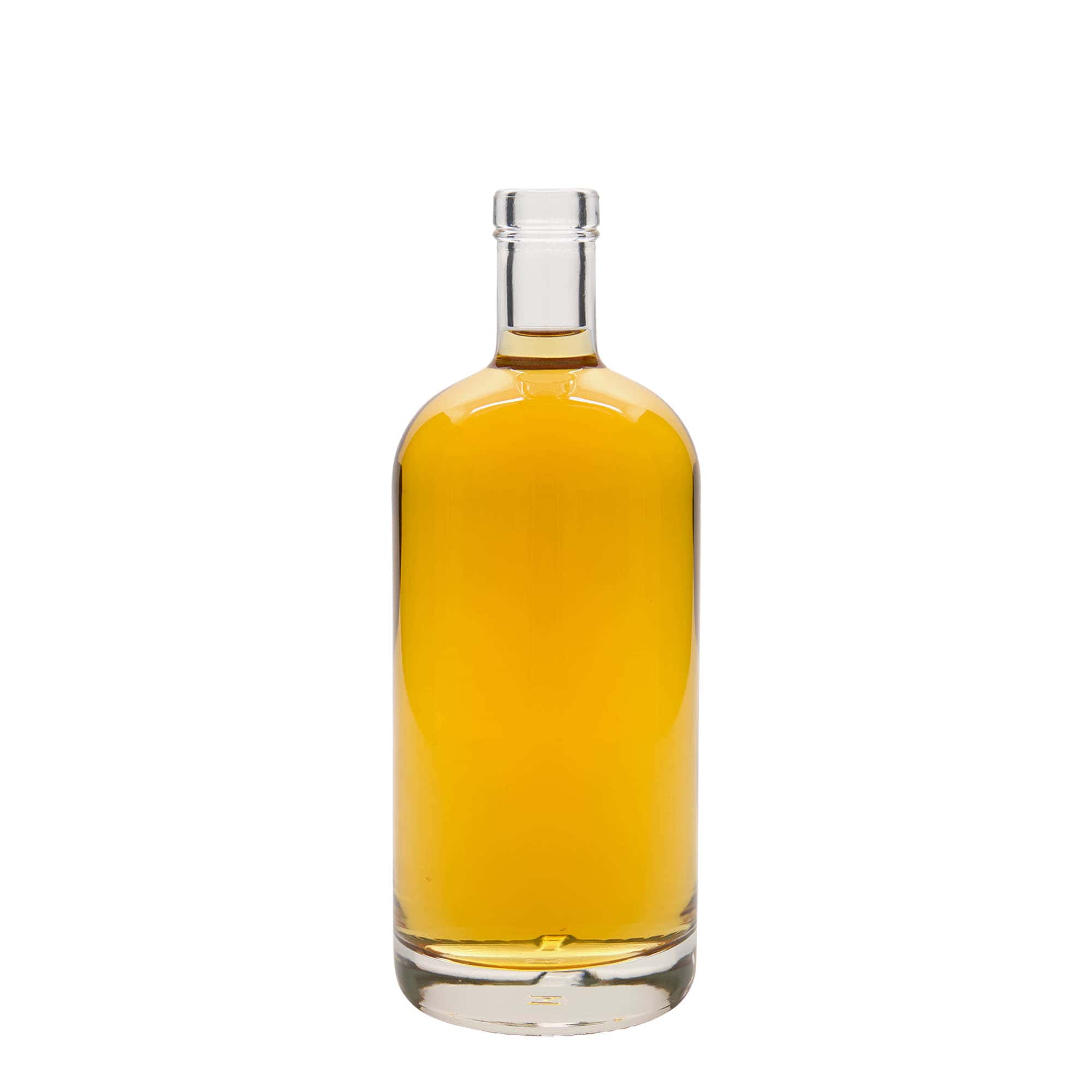 700 ml γυάλινο μπουκάλι 'Linea Uno', στόμιο: φελλός