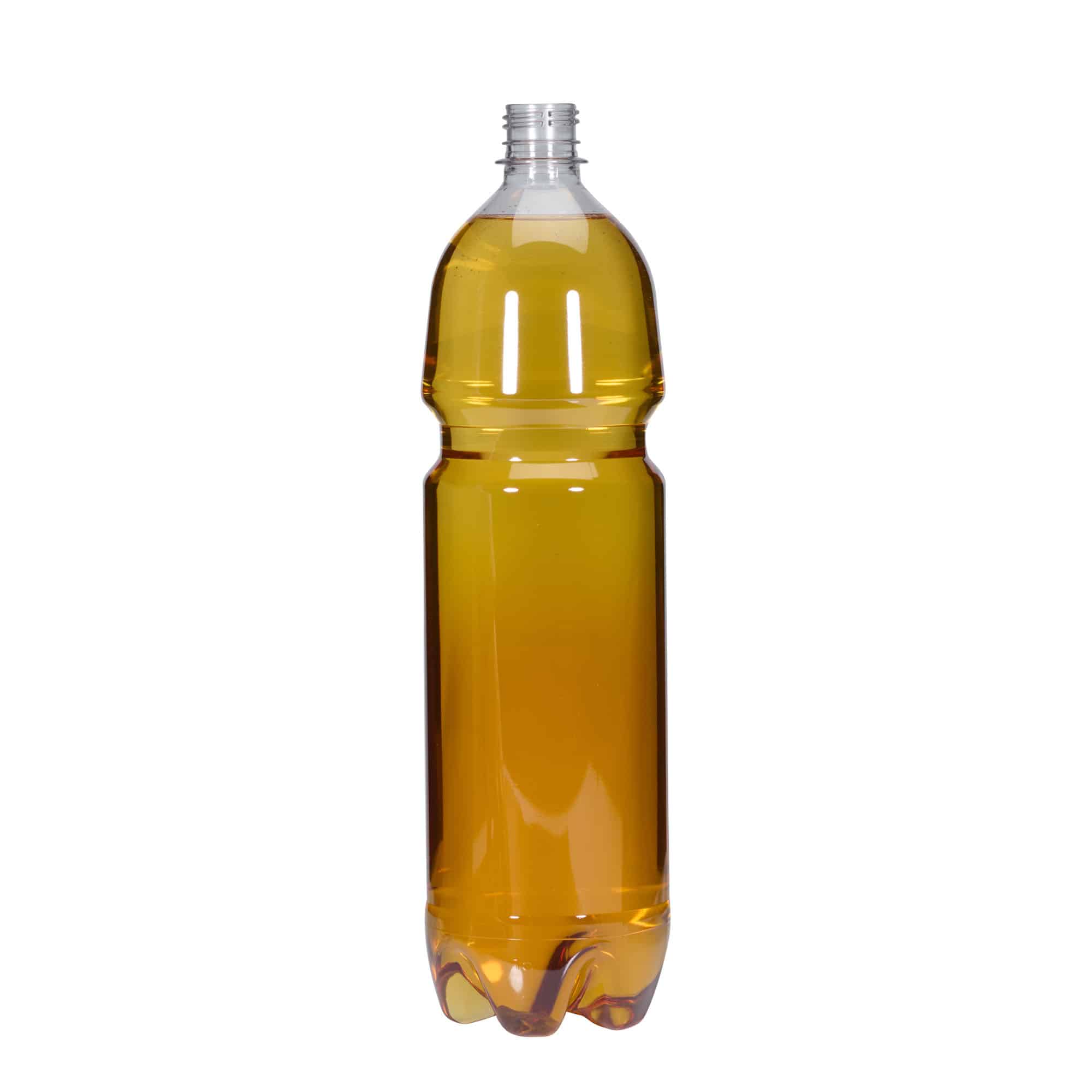 Μπουκάλι PET γενικής χρήσης 1.500 ml, πλαστικό, στόμιο: PCO28 Μπουκάλι PET γενικής χρήσης 1.500 ml, πλαστικό, στόμιο: PCO28