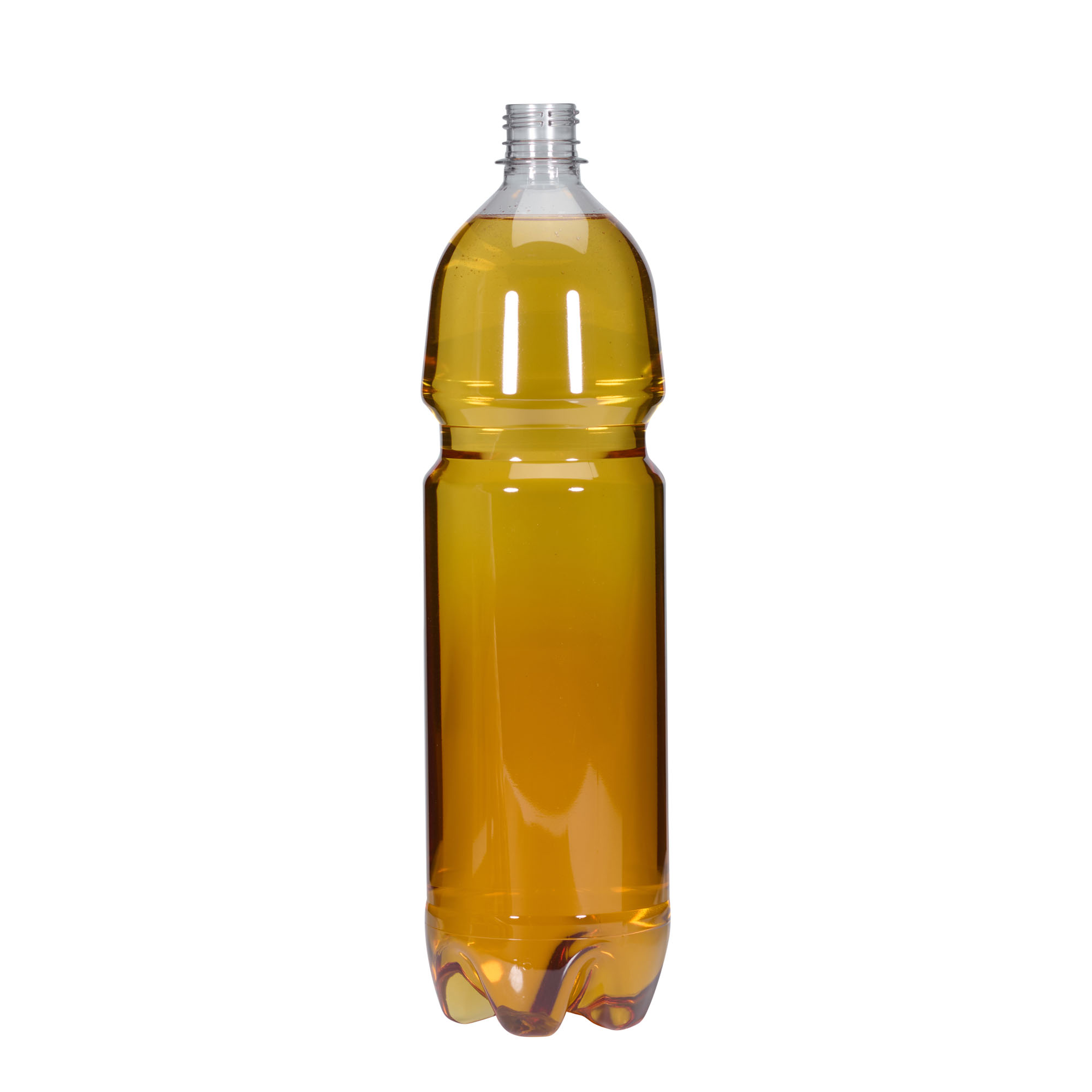 Μπουκάλι PET γενικής χρήσης 1.500 ml, πλαστικό, στόμιο: PCO28 Μπουκάλι PET γενικής χρήσης 1.500 ml, πλαστικό, στόμιο: PCO28