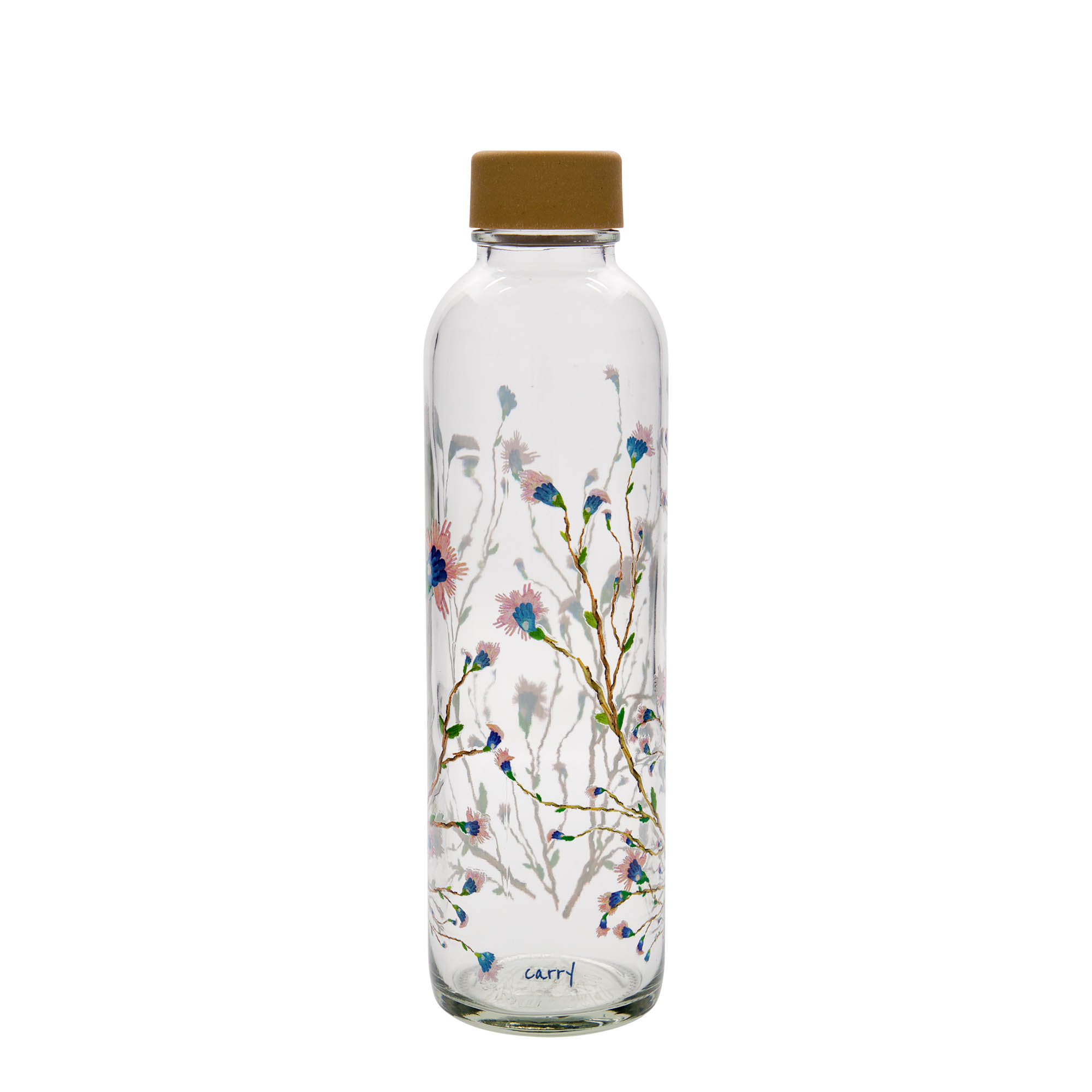 Παγούρι 'CARRY Bottle' 700 ml, σχέδιο: Hanami, στόμιο: βιδωτό πώμα