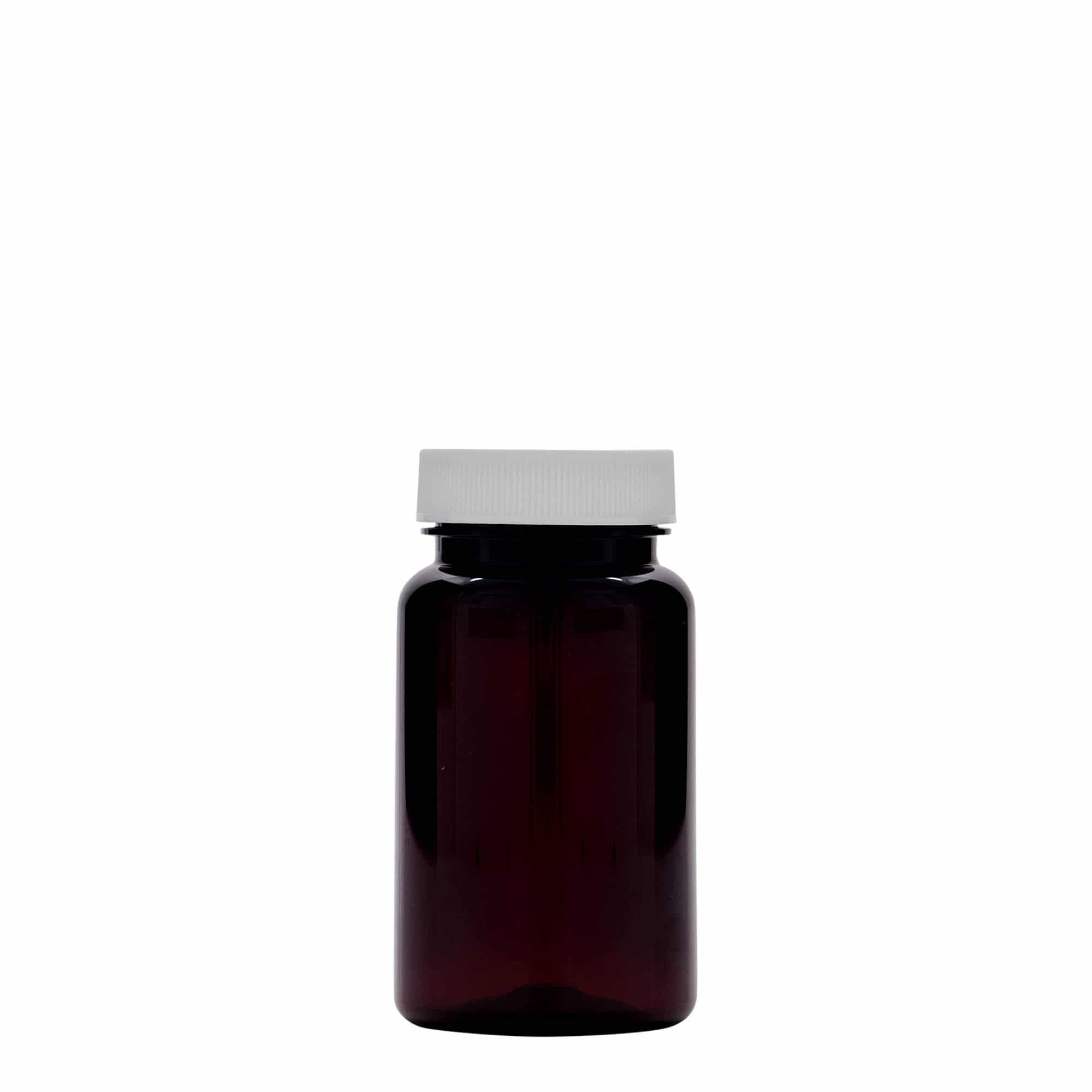 Δοχείο PET 100 ml, πλαστικό, καφέ, στόμιο: GPI 38/400