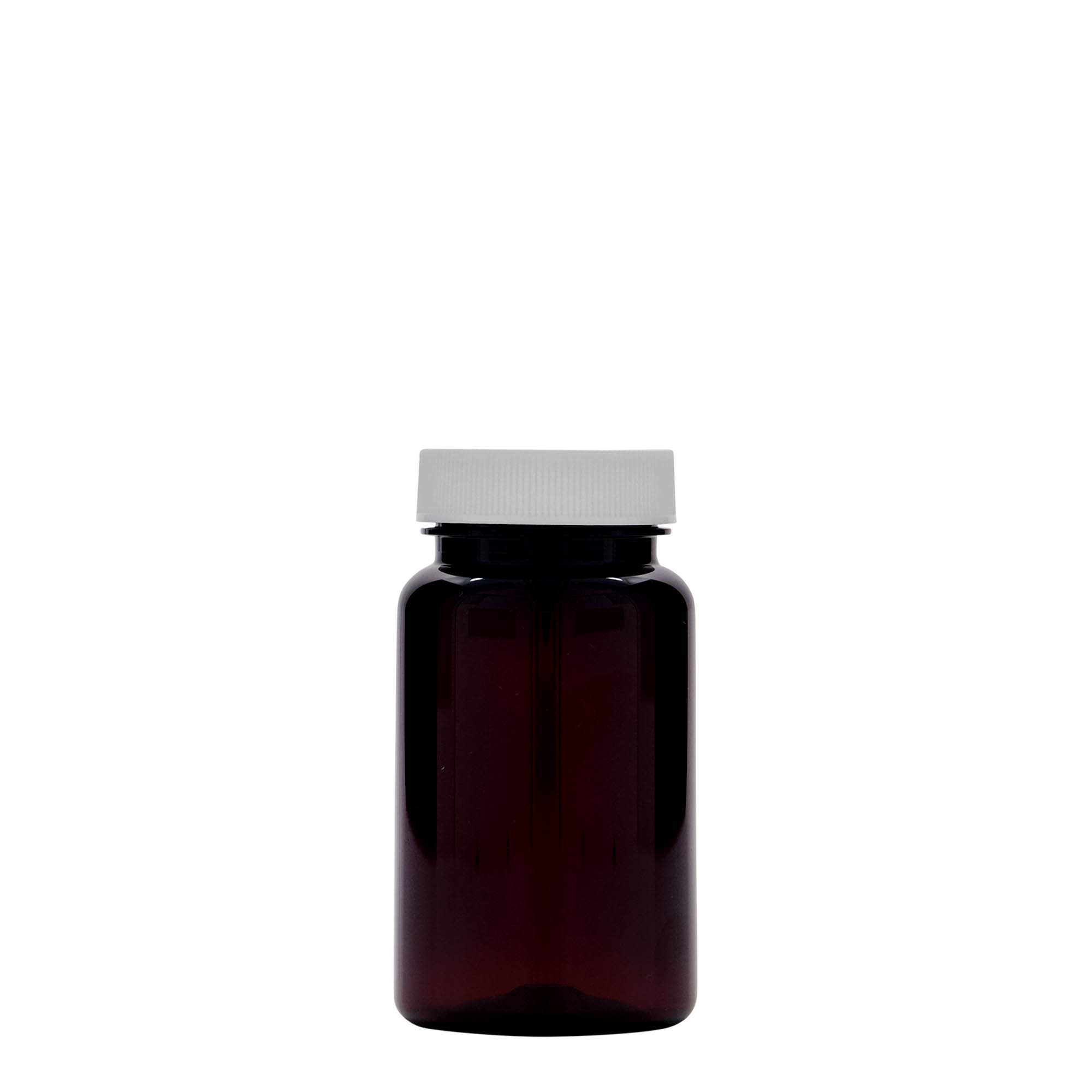 Δοχείο PET 100 ml, πλαστικό, καφέ, στόμιο: GPI 38/400