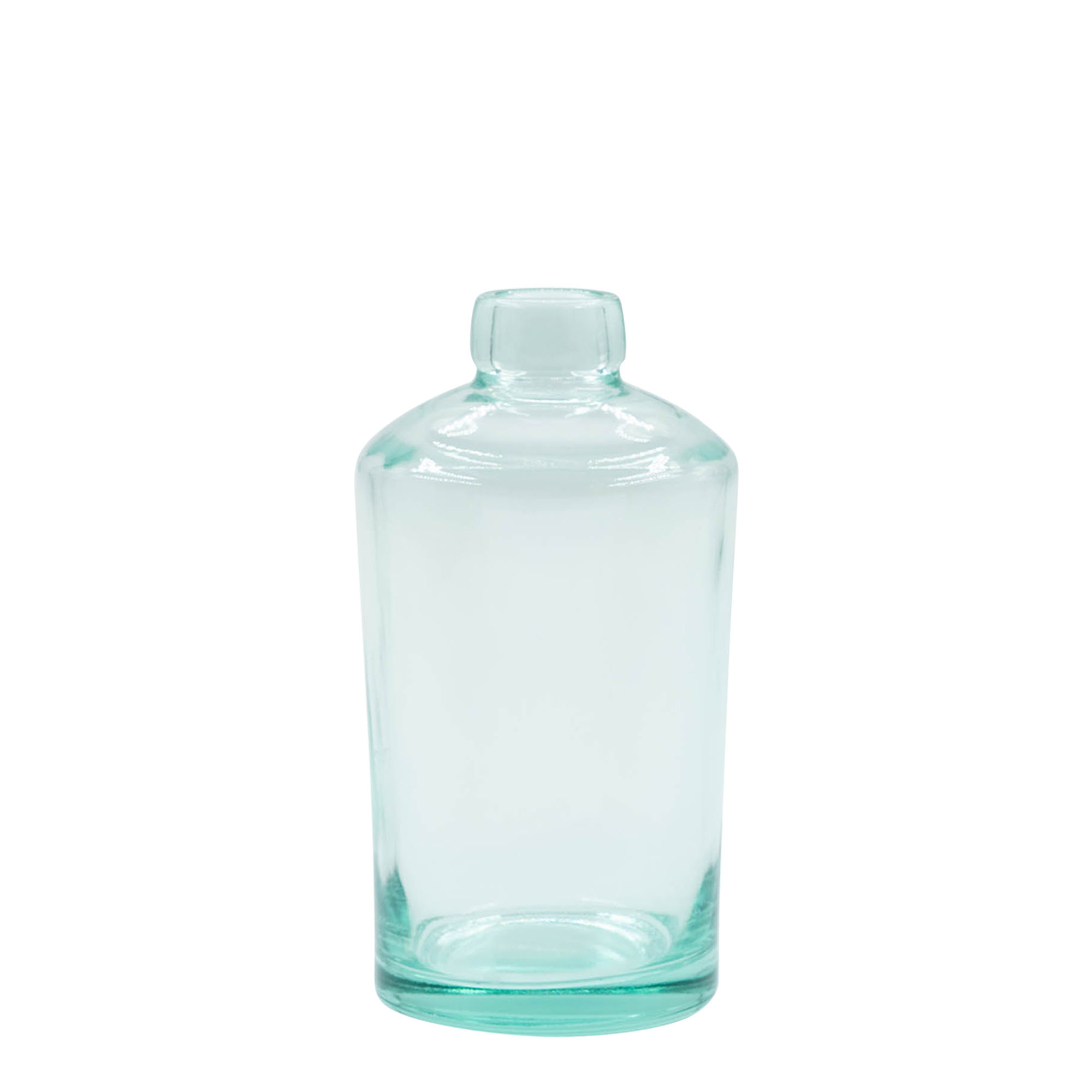 500 ml Glasflasche 'Barrel', Mündung: Kork 500 ml Glasflasche 'Barrel', Mündung: Kork