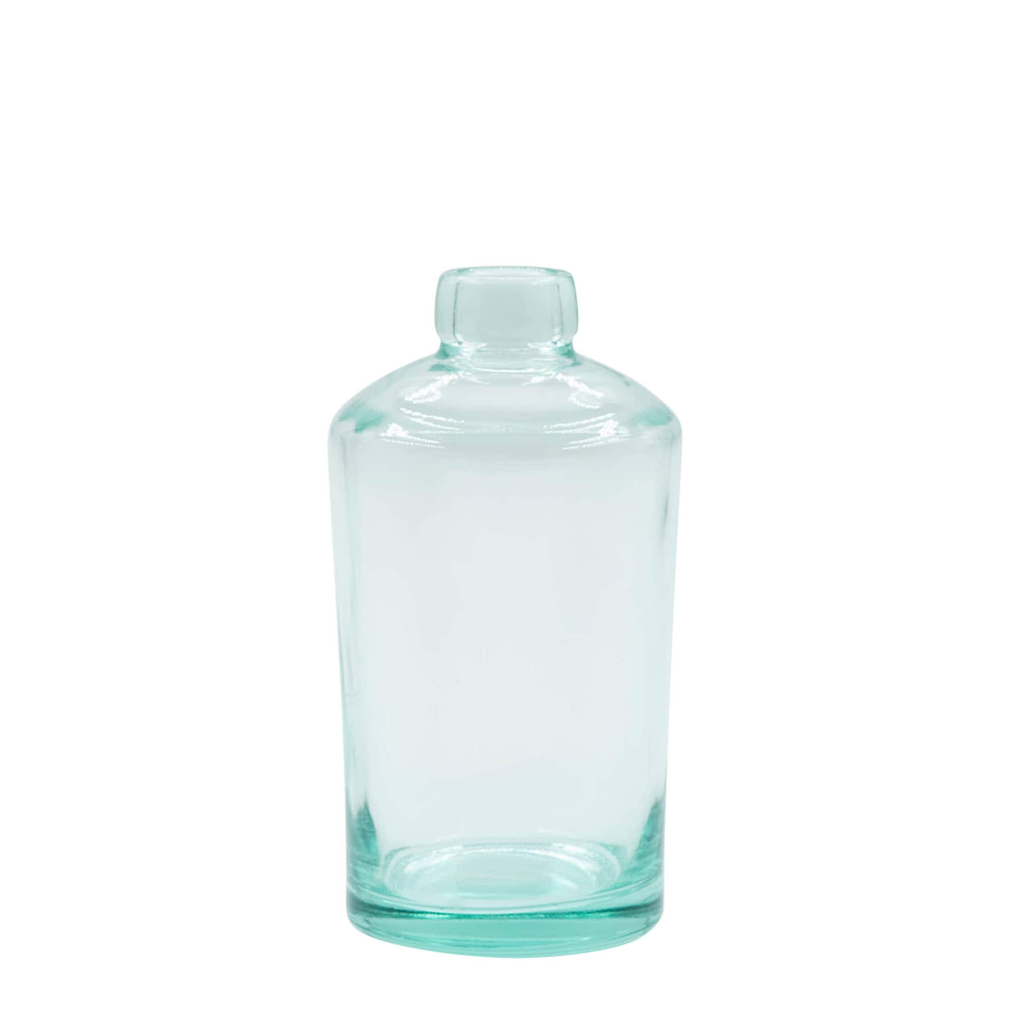 500 ml γυάλινο μπουκάλι 'Barrel', στόμιο: φελλός