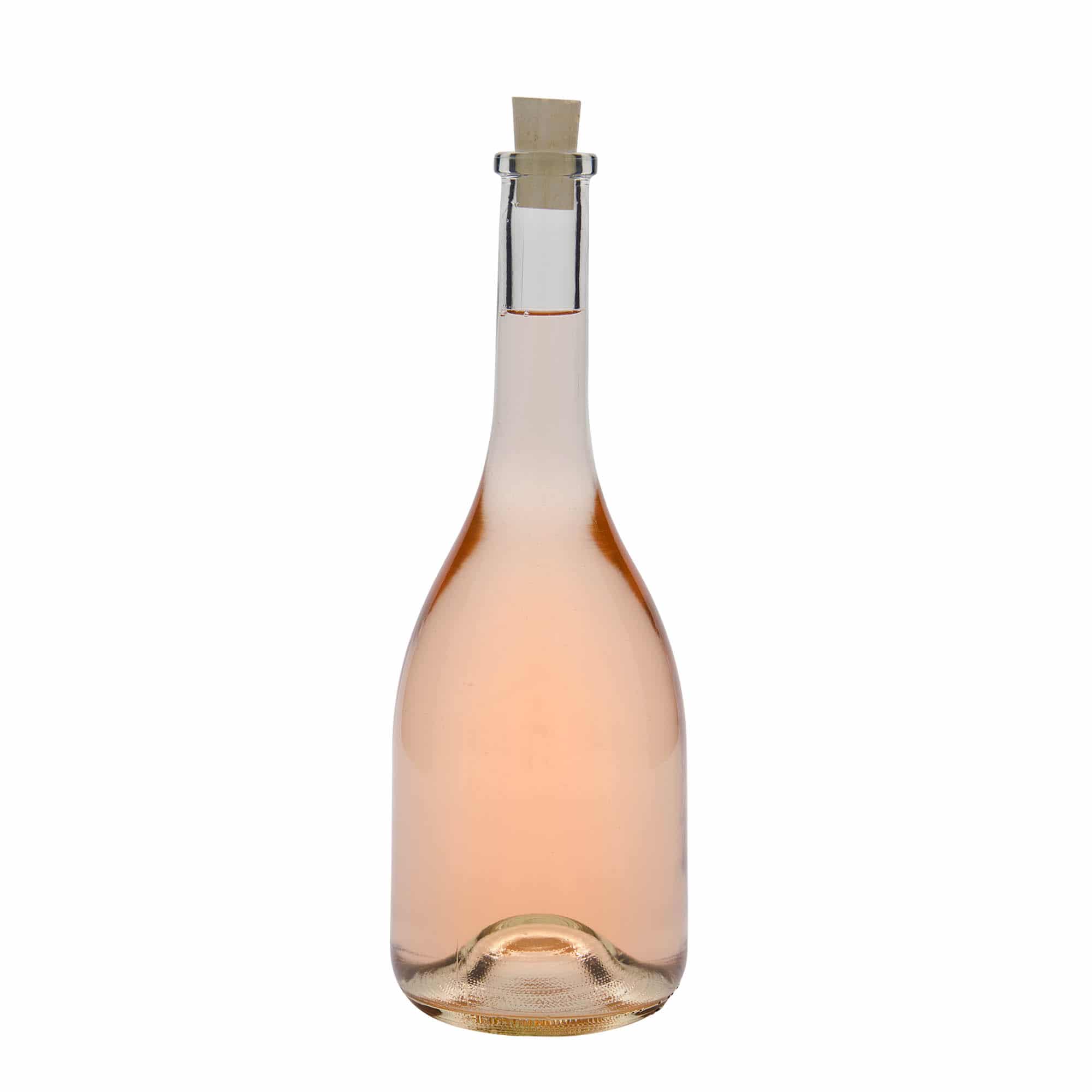 Γυάλινο μπουκάλι 'Rustica' 750 ml, στόμιο: φελλός
