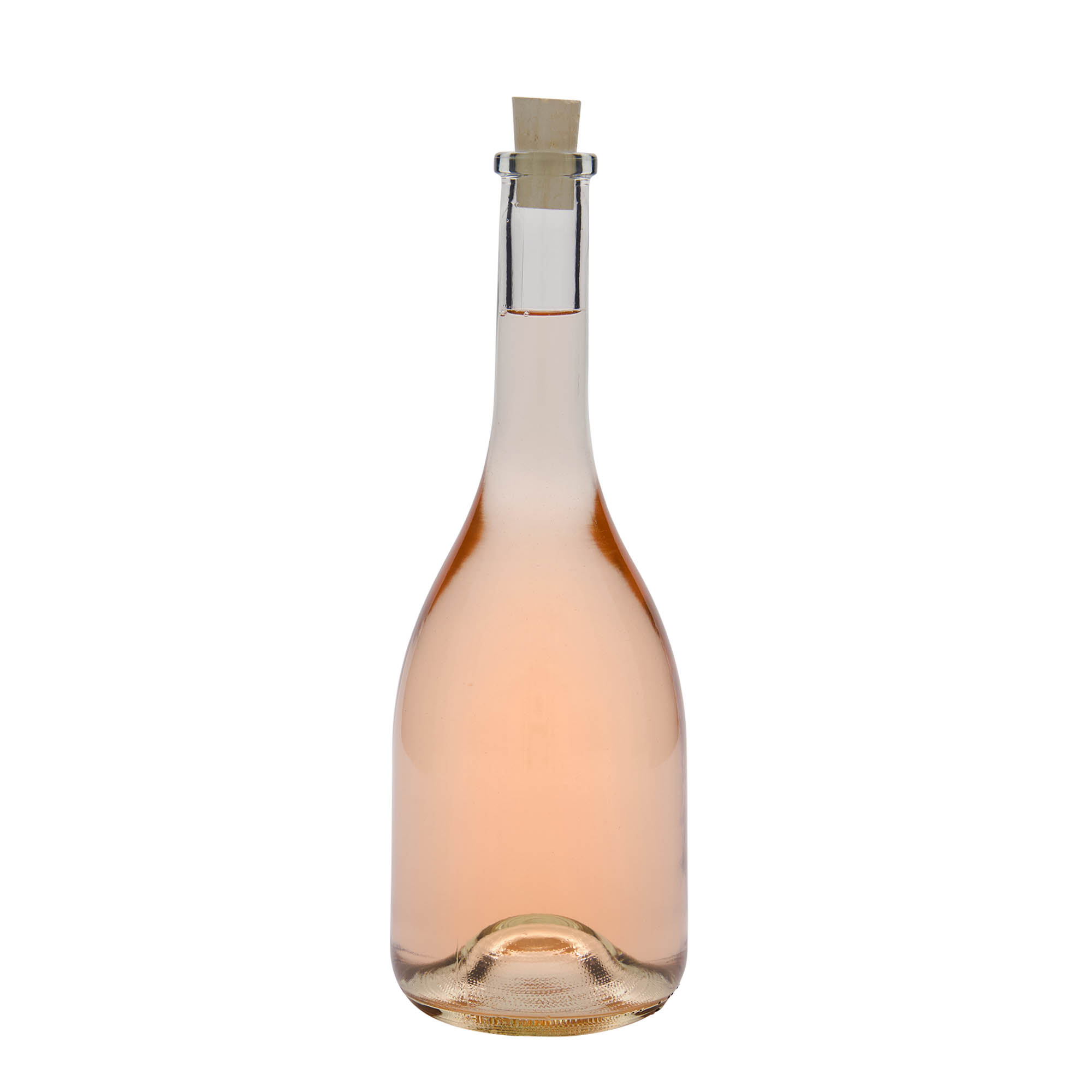 Γυάλινο μπουκάλι 'Rustica' 750 ml, στόμιο: φελλός