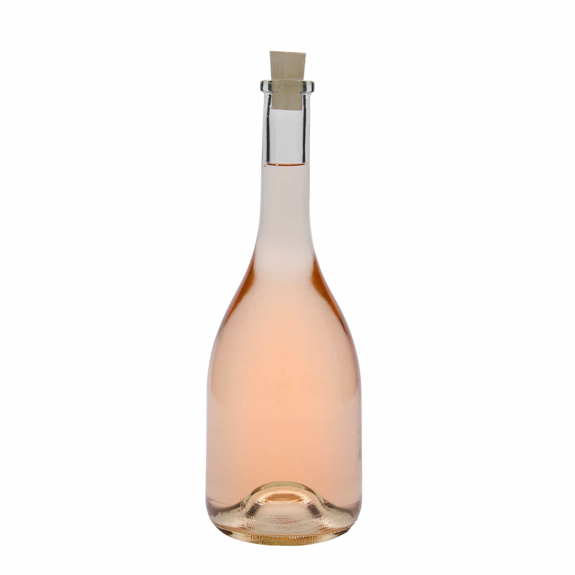 Γυάλινο μπουκάλι 'Rustica' 750 ml, στόμιο: φελλός