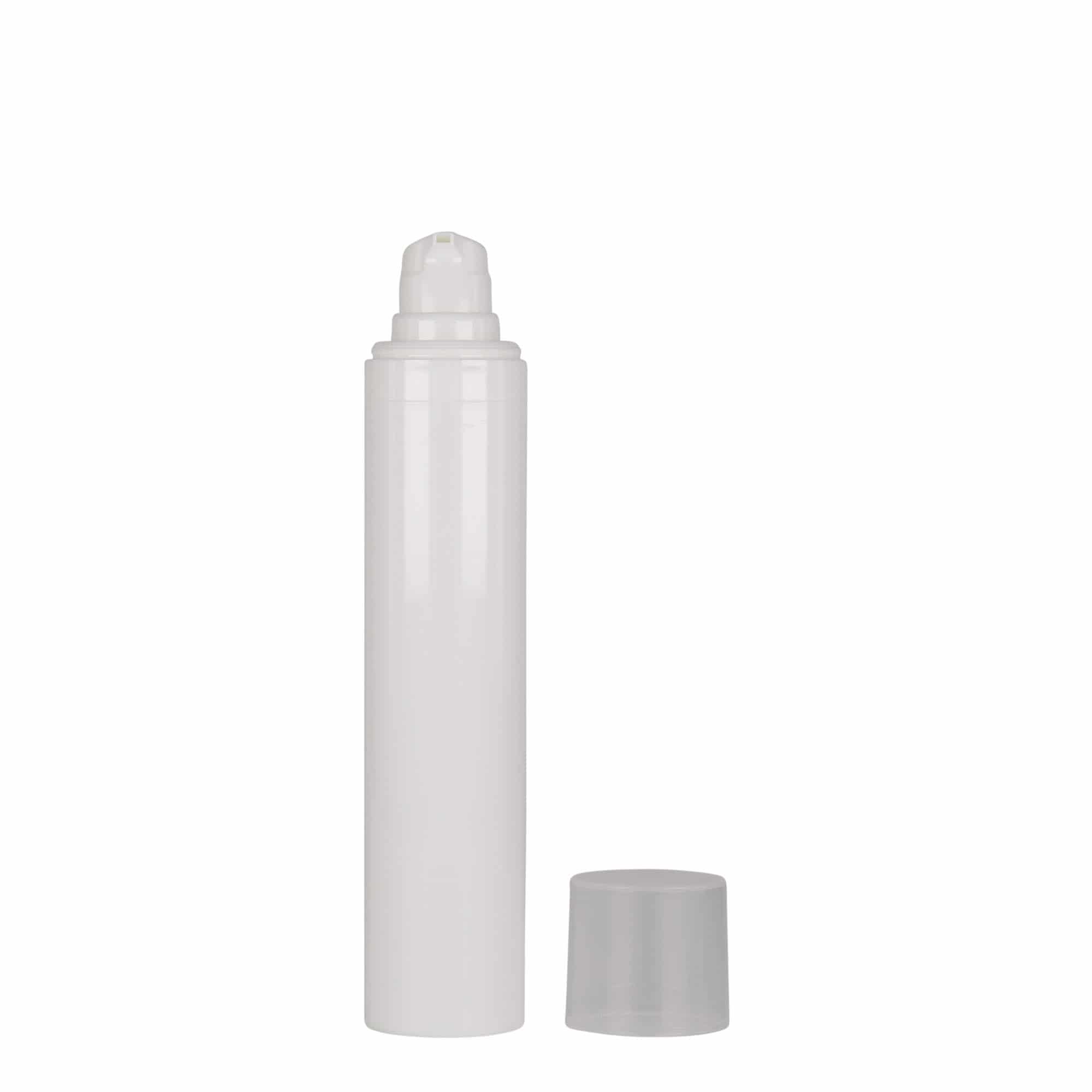 Airless Dispenser 'Micro' 50 ml, πλαστικό PP, λευκό