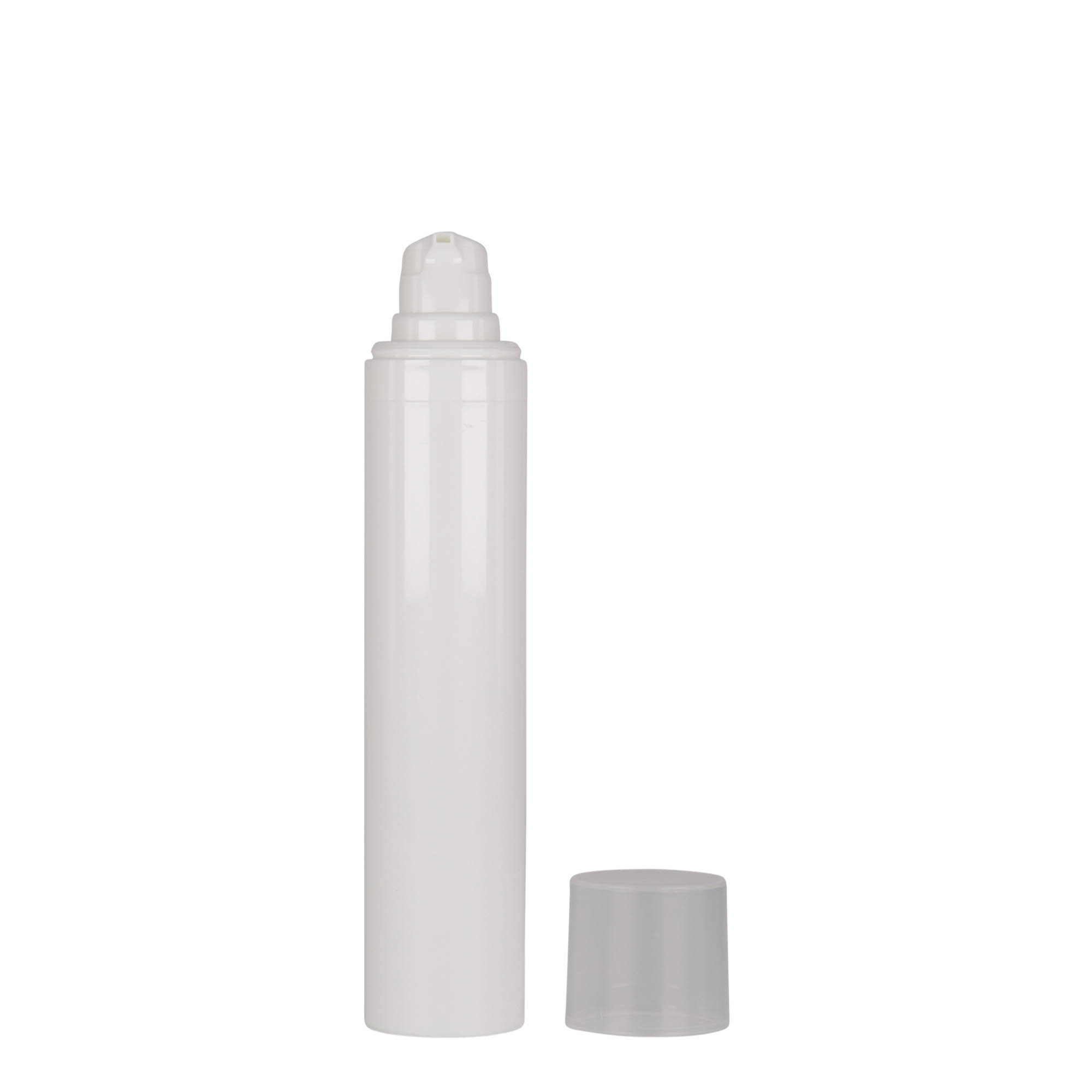 Airless Dispenser 'Micro' 50 ml, πλαστικό PP, λευκό Airless Dispenser 'Micro' 50 ml, πλαστικό PP, λευκό
