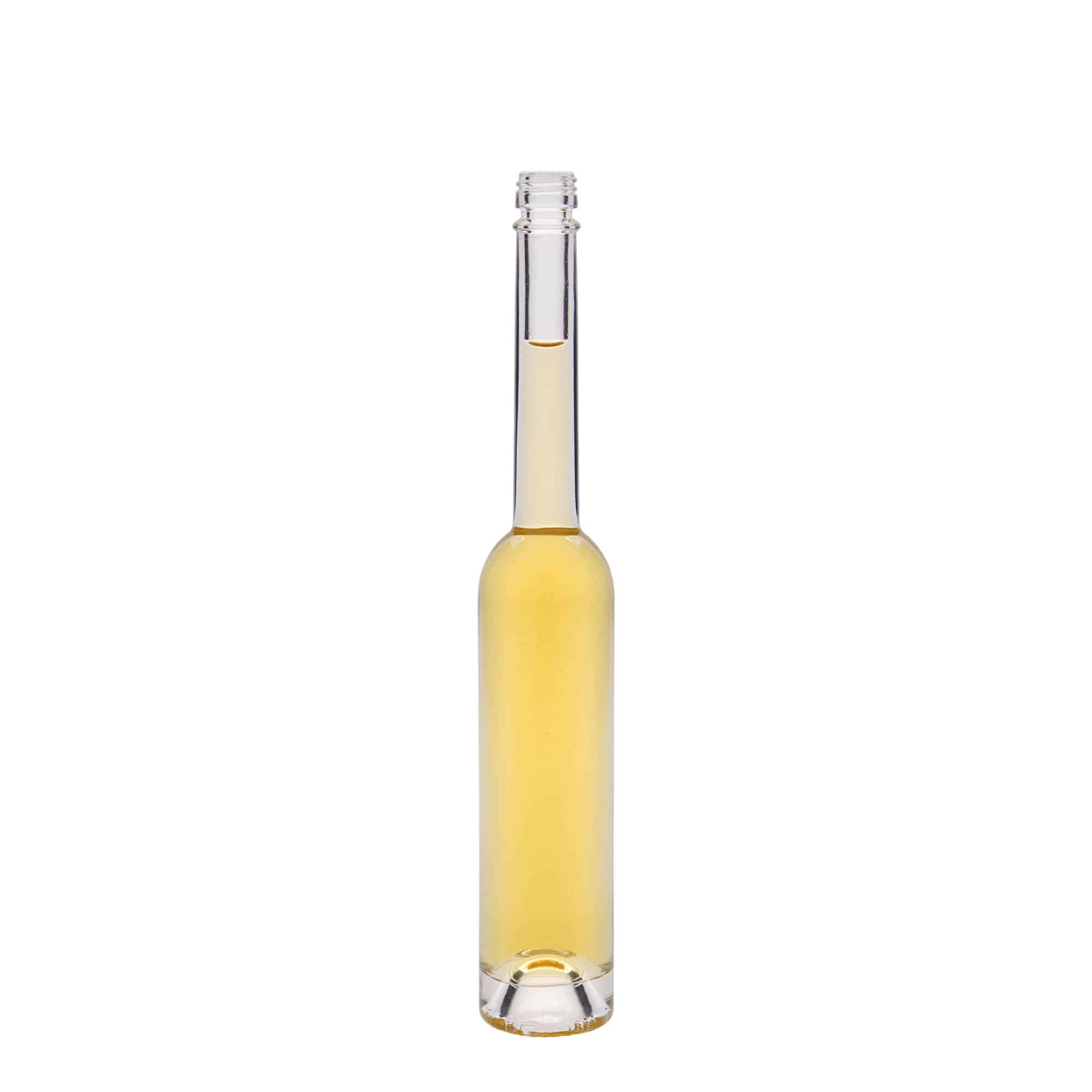 Γυάλινο μπουκάλι 'Platina' 100 ml, στόμιο: PP 18