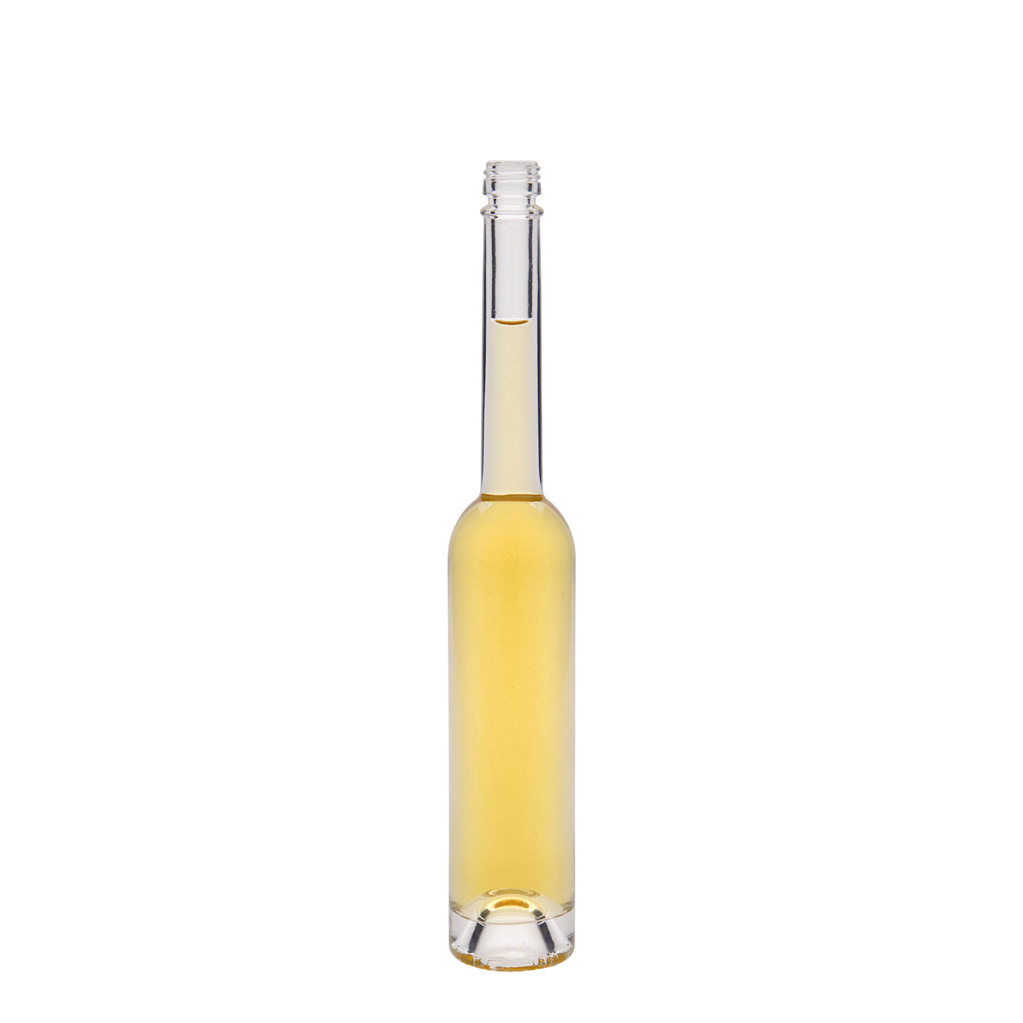 Γυάλινο μπουκάλι 'Platina' 100 ml, στόμιο: PP 18