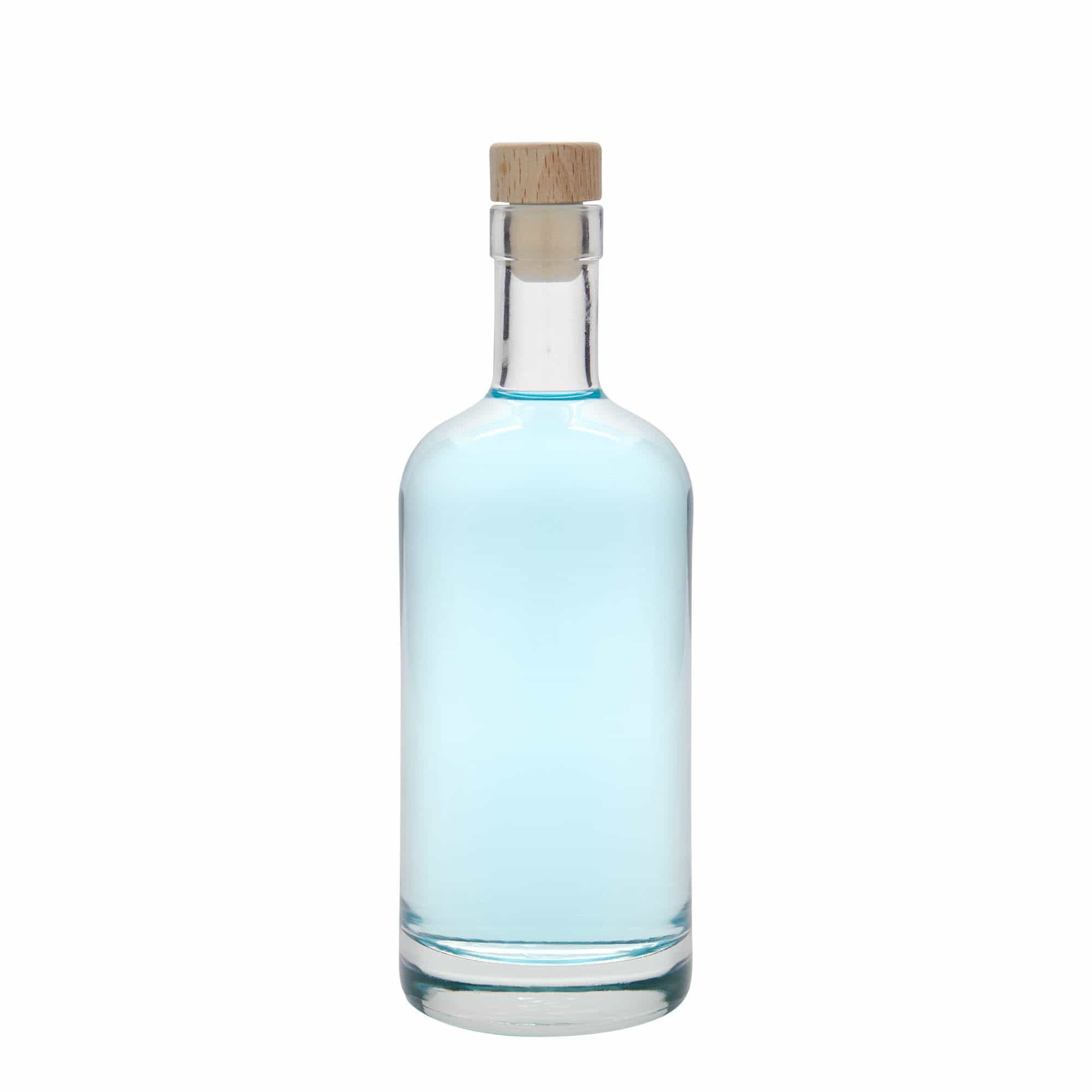 Γυάλινο μπουκάλι 'Linea Uno' 500 ml, στόμιο: φελλός