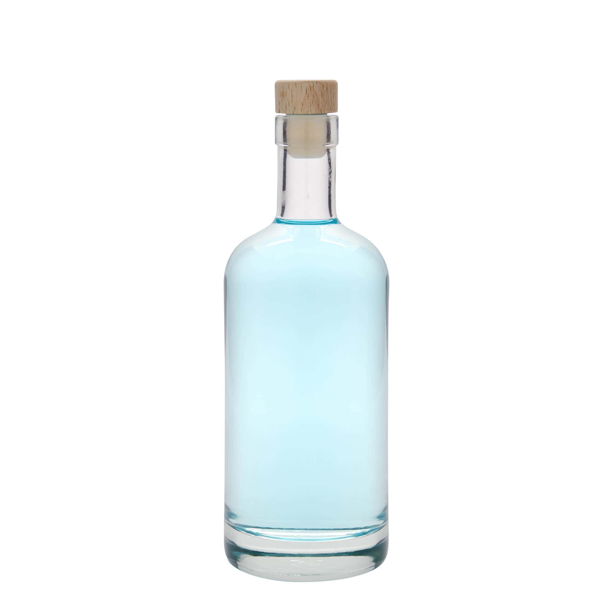 500 ml γυάλινο μπουκάλι 'Linea Uno', στόμιο: φελλός