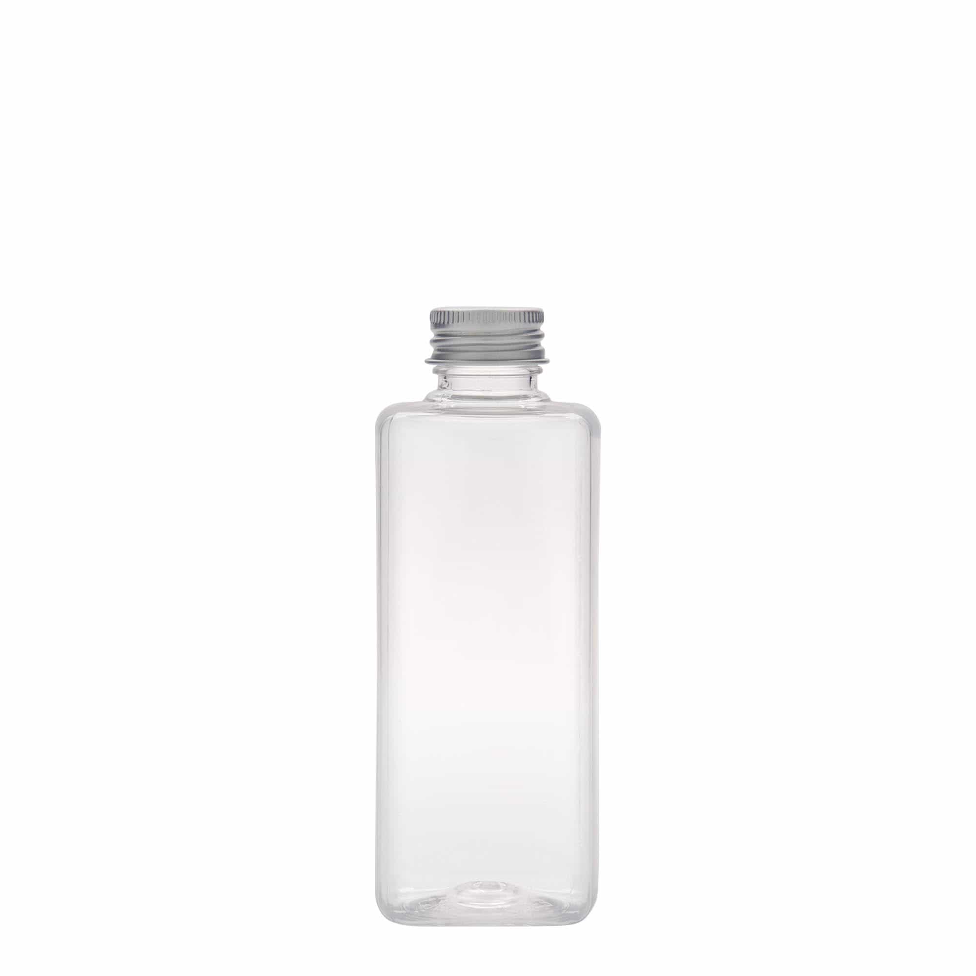Μπουκάλι PET 'Karl' 200 ml, τετράγωνο, πλαστικό, στόμιο: GPI 24/410