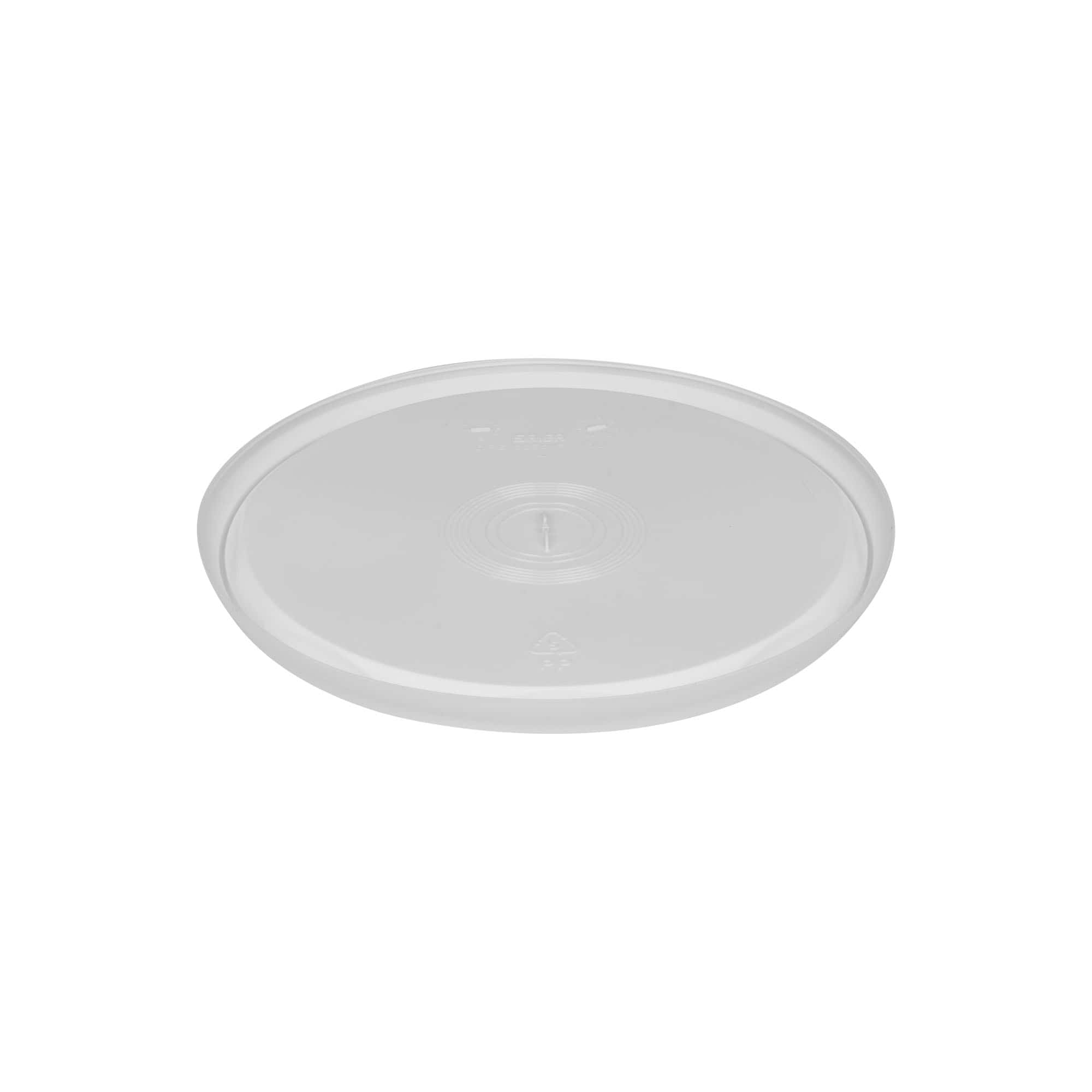 Καπάκι για κουβά 2,5 l, πλαστικό PP, λευκό