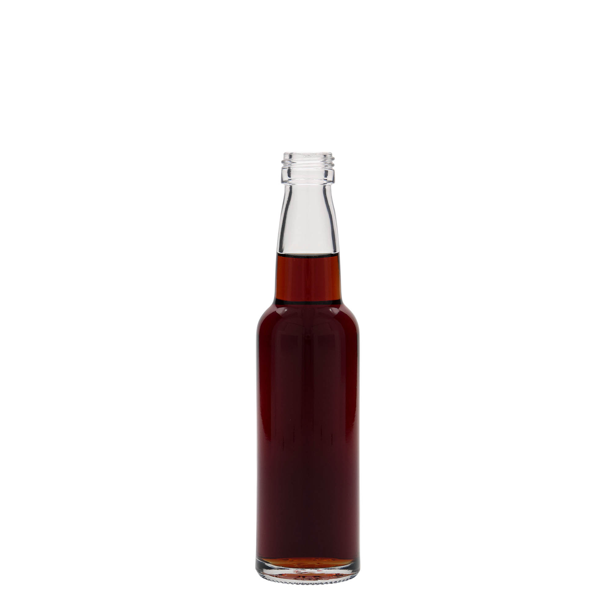 100 ml γυάλινο μπουκάλι 'Proba' II, στόμιο: PP 22