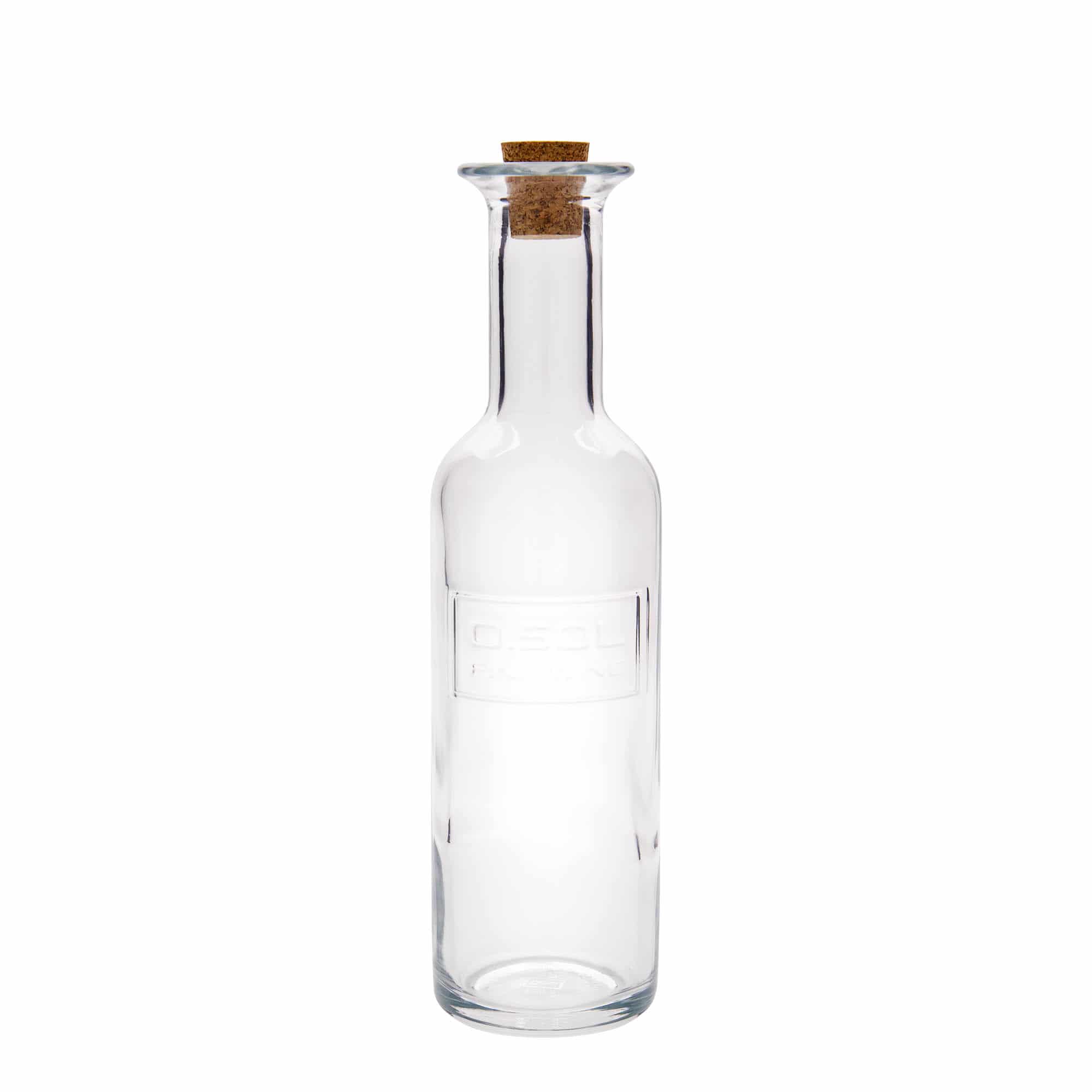 Γυάλινο μπουκάλι 'Optima Fine Wine' 500 ml, στόμιο: φελλός