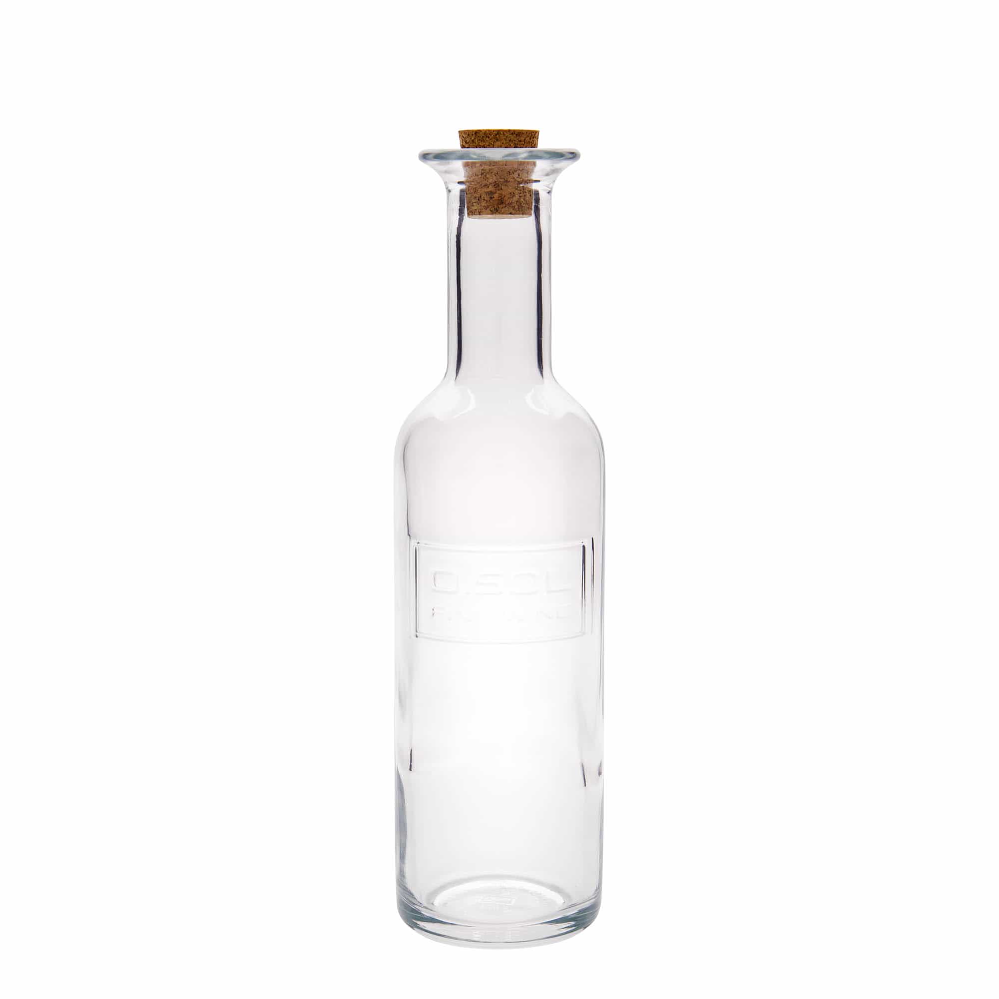 Γυάλινο μπουκάλι 'Optima Fine Wine' 500 ml, στόμιο: φελλός