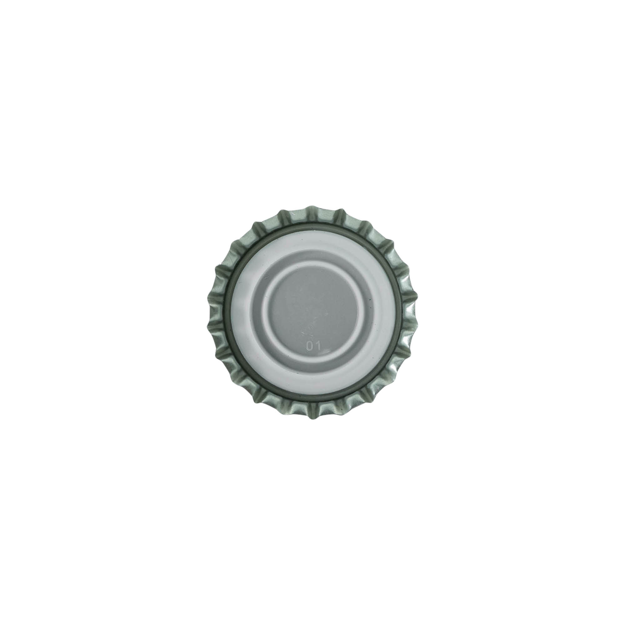 Μεταλλική τάπα 29 mm, μεταλλική, μαύρη