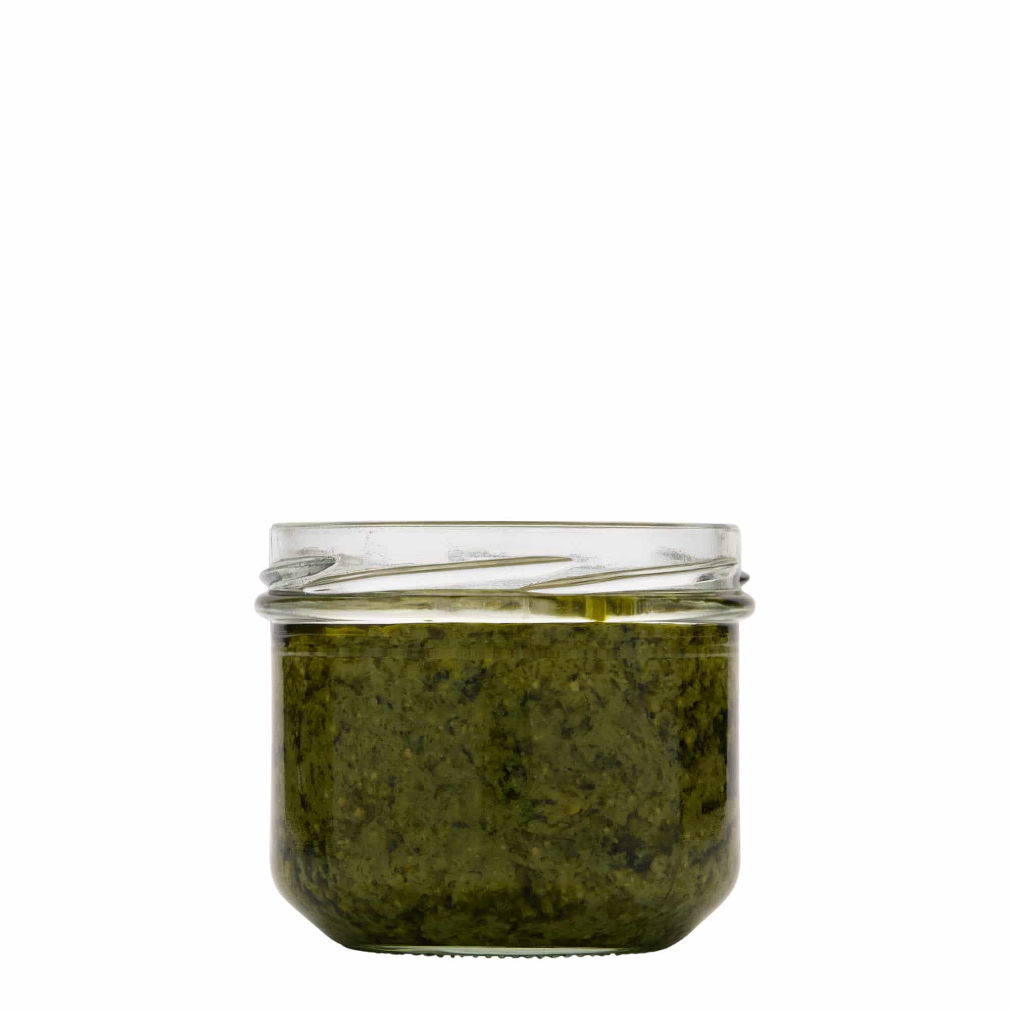 250 ml βάζο με απότομη πλευρά, στόμιο: Twist-Off (TO 82)