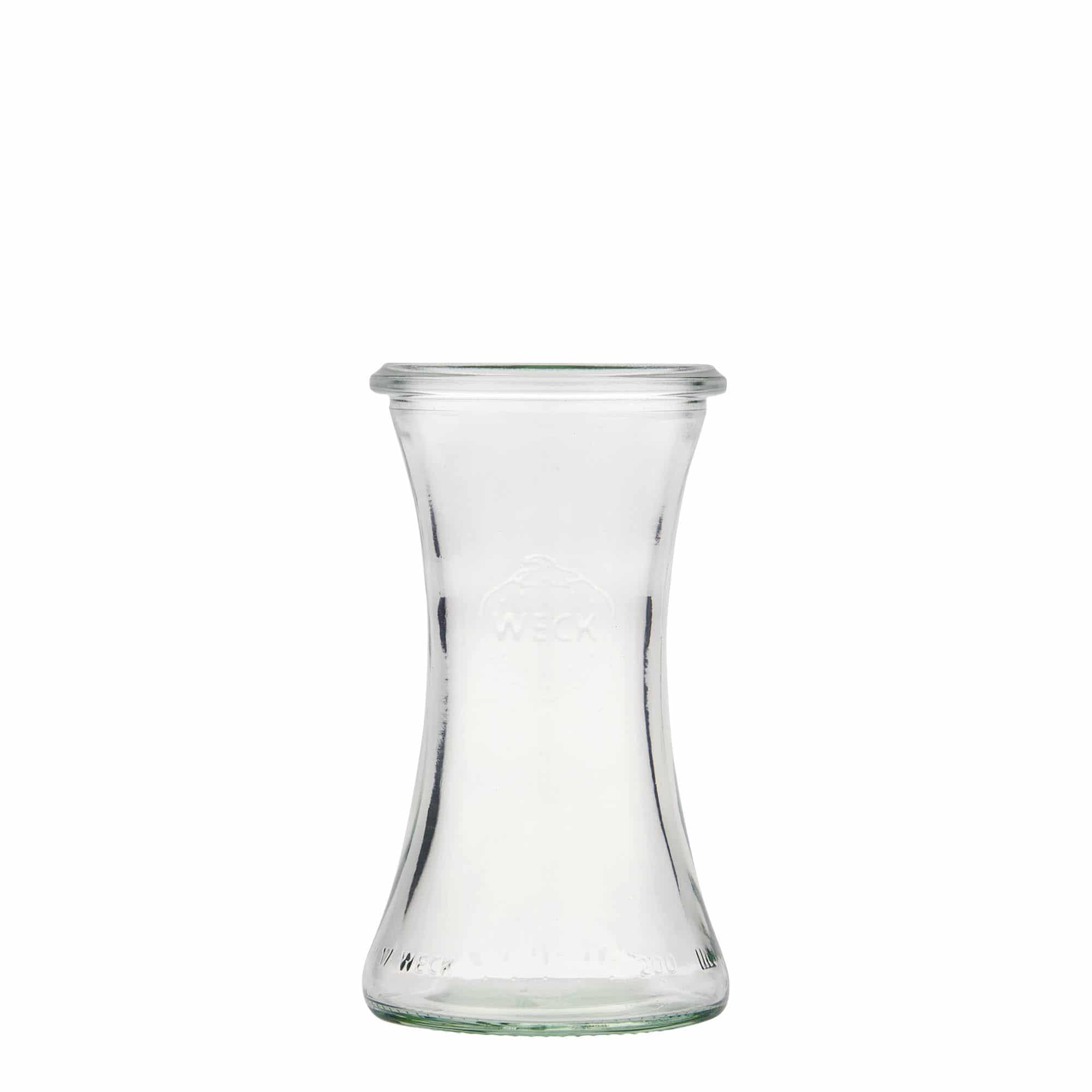 Βάζο για εκλεκτά τρόφιμα WECK 200 ml, στόμιο: στρογγυλεμένο χείλος