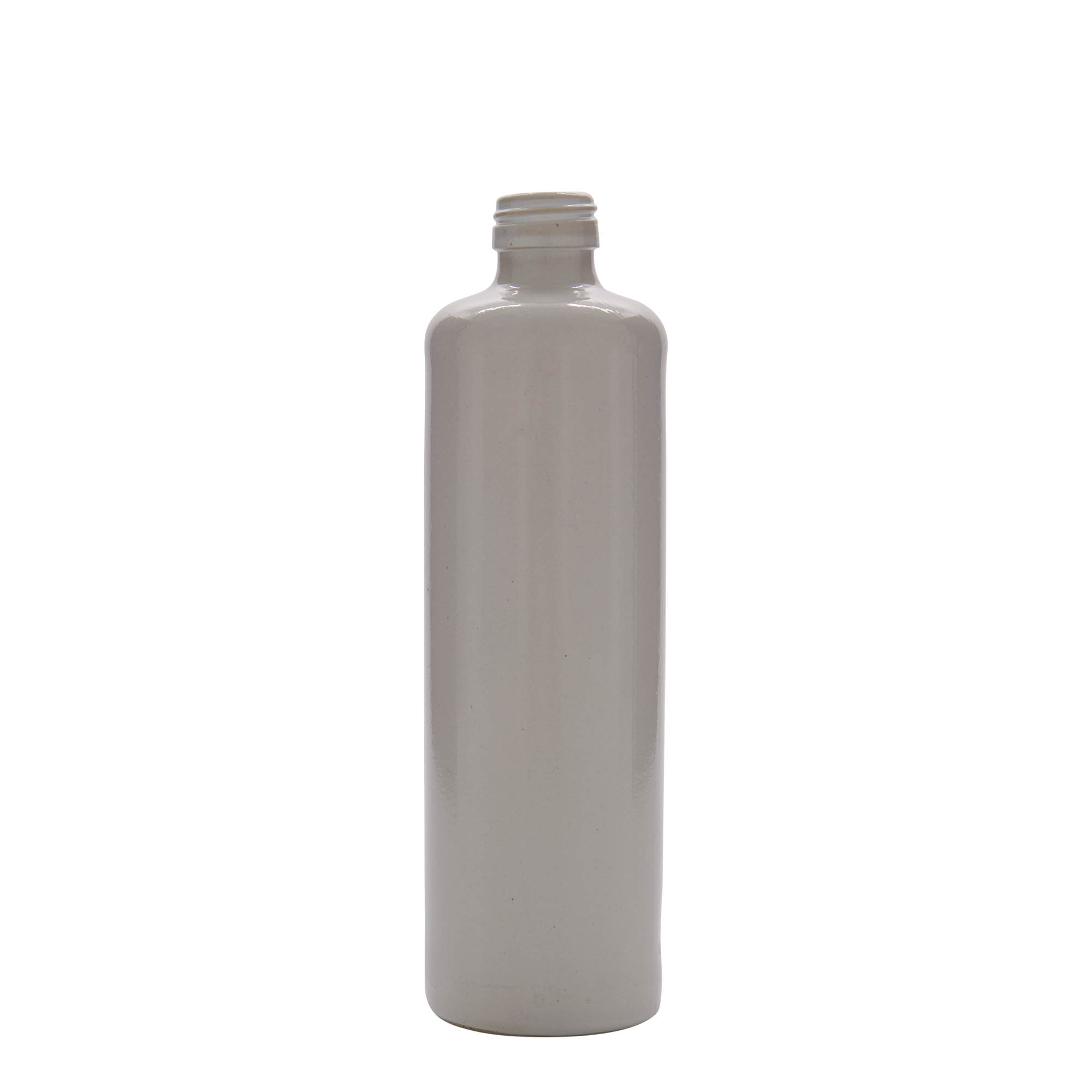 Κεραμικό μπουκάλι 500 ml, κεραμικό, λευκό, στόμιο: PP 31,5