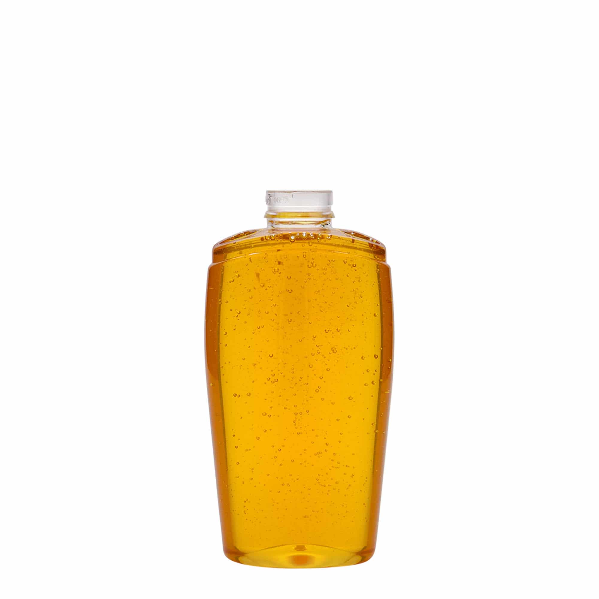Μπουκάλι PET 'Squeeze' 200 ml, οβάλ, πλαστικό