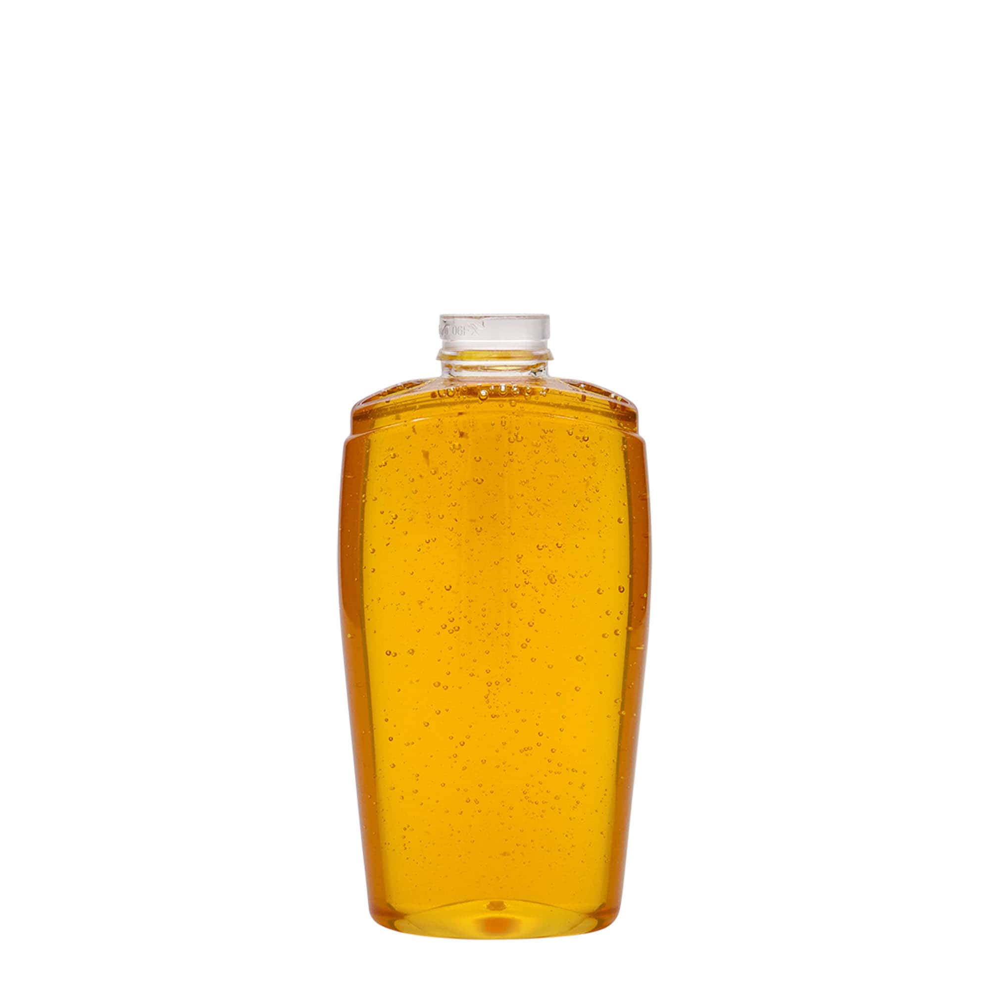 Μπουκάλι PET 'Squeeze' 200 ml, οβάλ, πλαστικό