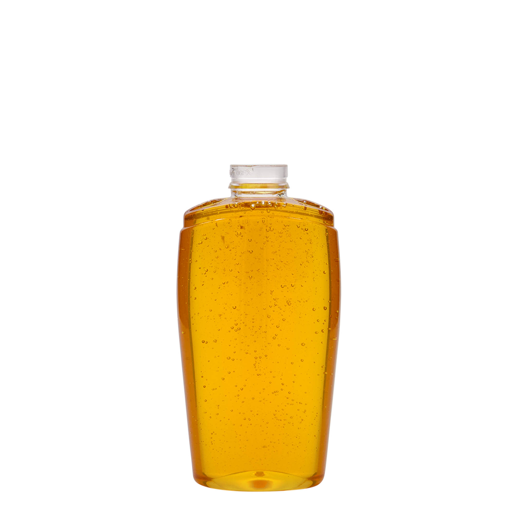 Μπουκάλι PET 'Squeeze' 200 ml, οβάλ, πλαστικό