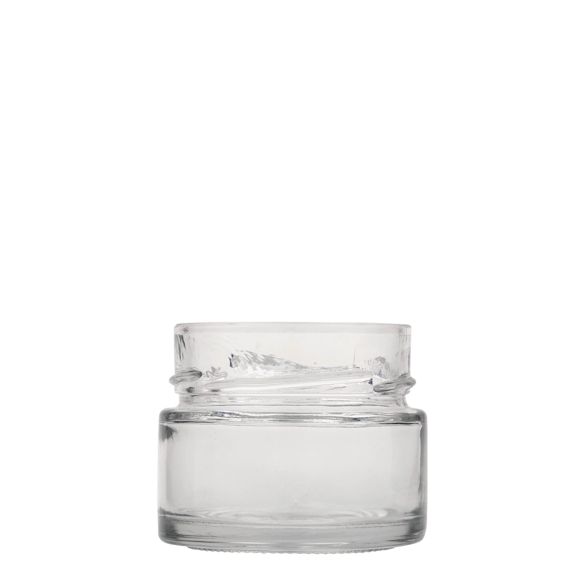 Στρογγυλό βάζο 'Άλμπατρος' 106 ml, στόμιο: extra deep twist-off (EDTO 70) Στρογγυλό βάζο 'Άλμπατρος' 106 ml, στόμιο: extra deep twist-off (EDTO 70)