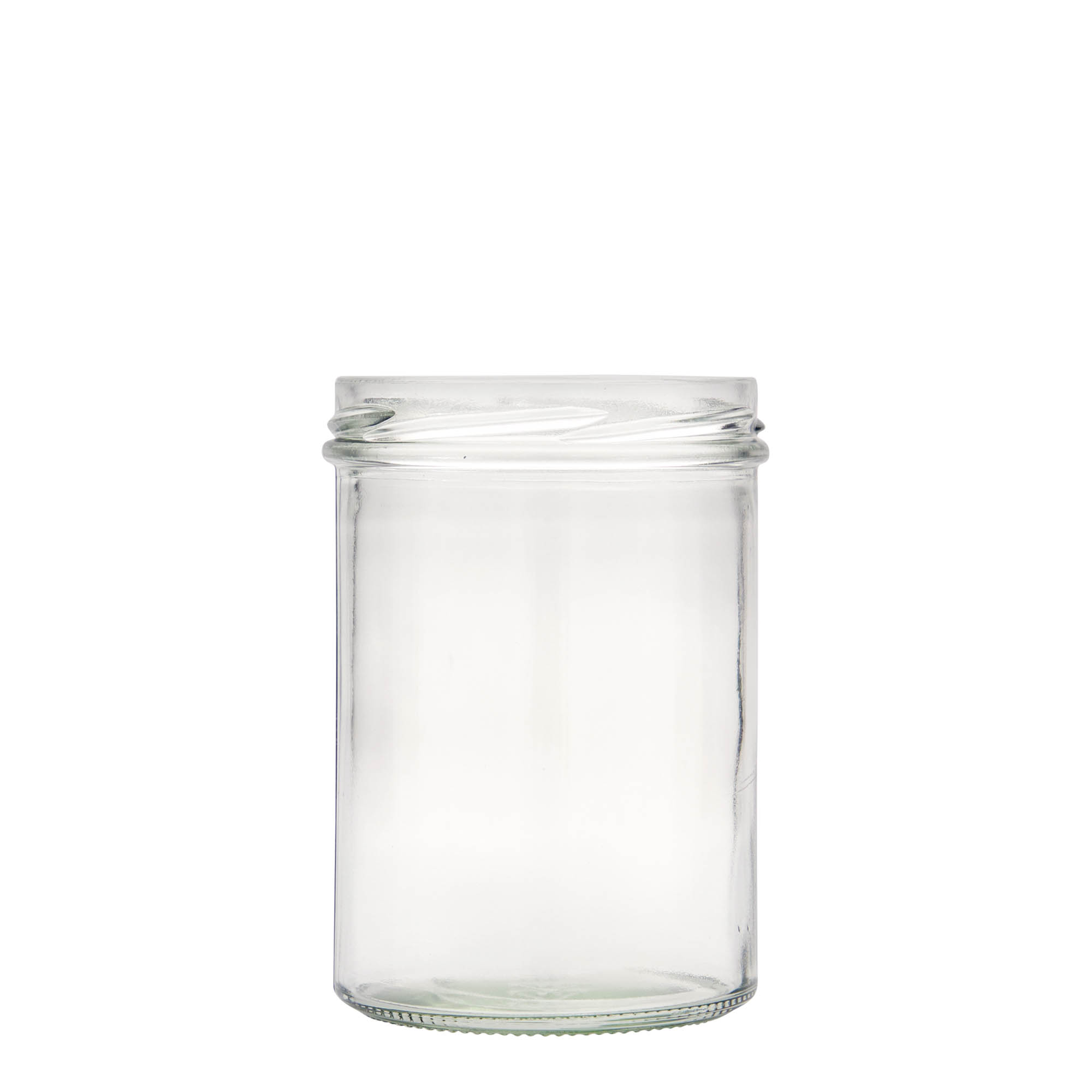 Ψηλό κυλινδρικό βάζο 435 ml, στόμιο: twist-off (TO 82)