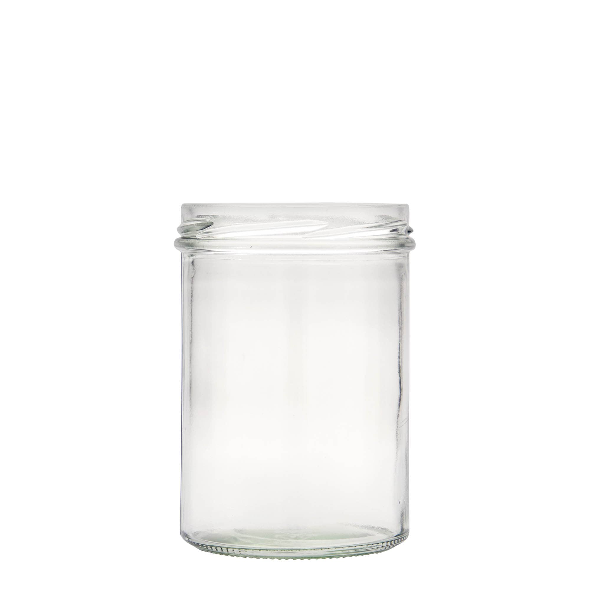 Ψηλό κυλινδρικό βάζο 435 ml, στόμιο: twist-off (TO 82)