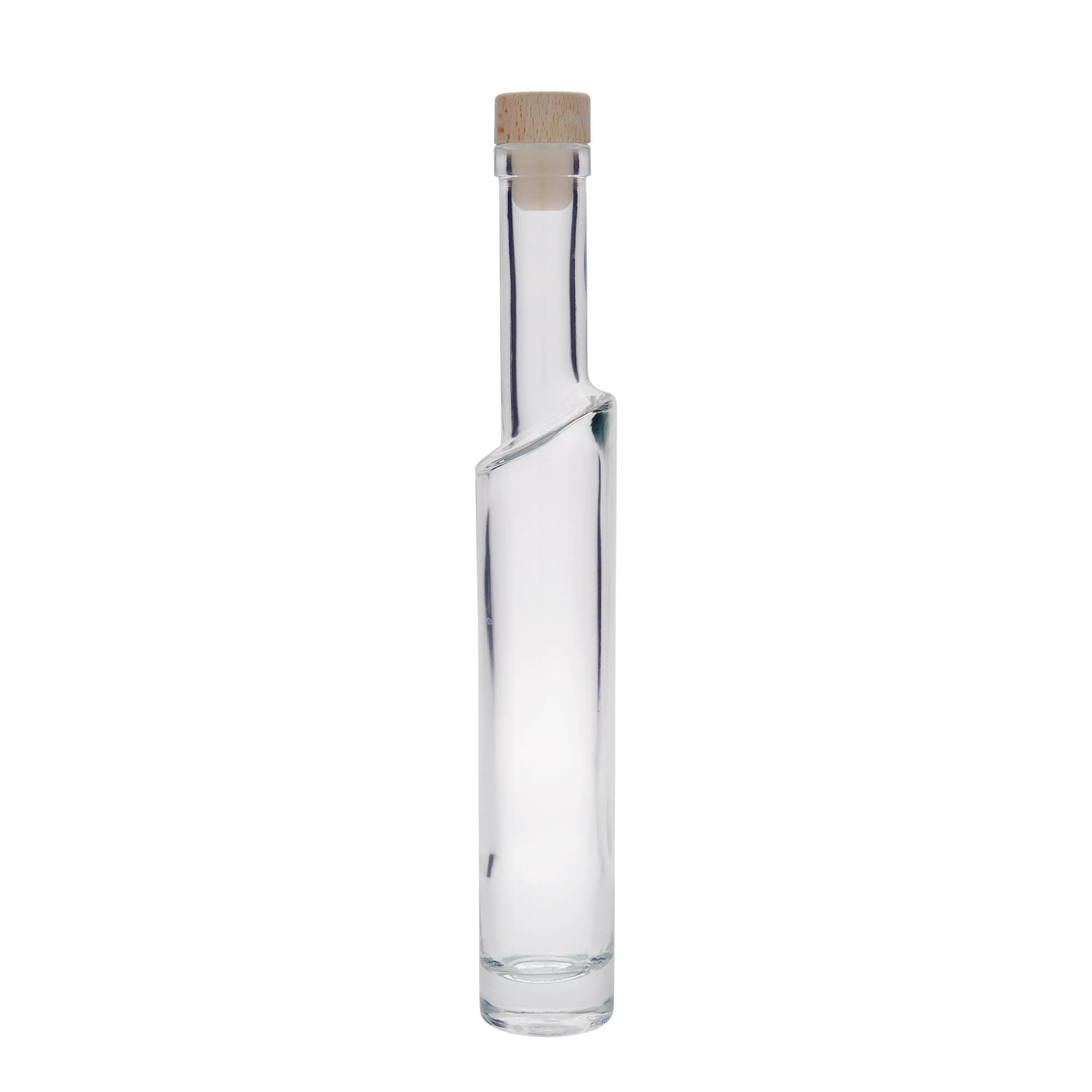 Γυάλινο μπουκάλι 'Feeling' 200 ml, στόμιο: φελλός