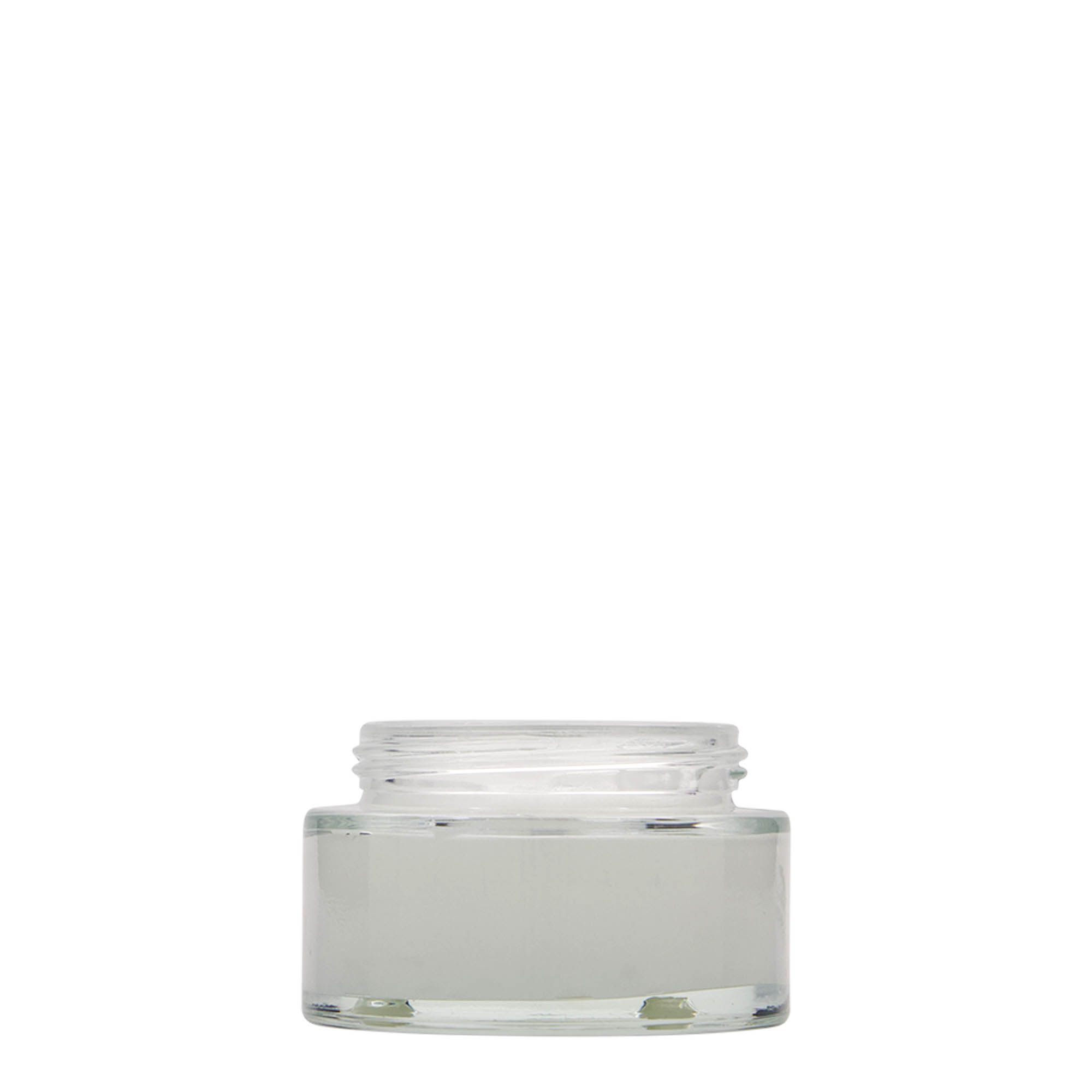 Βάζο για καλλυντικά 'Clear Edition' 50 ml, γυάλινο, στόμιο: βιδωτό πώμα