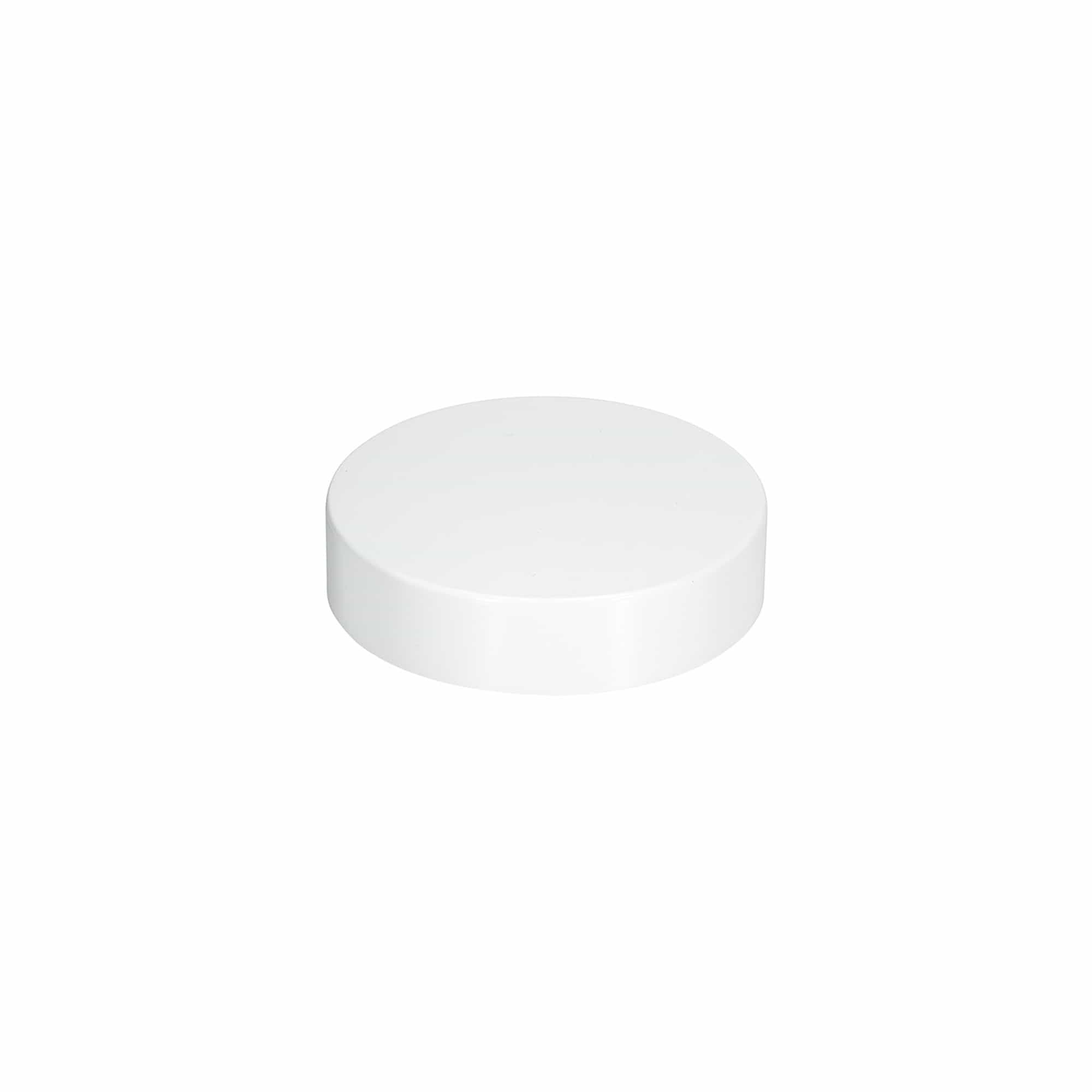 Κάλυμμα βιδωτό για 60 ml 'Brown Line', PP, λευκό