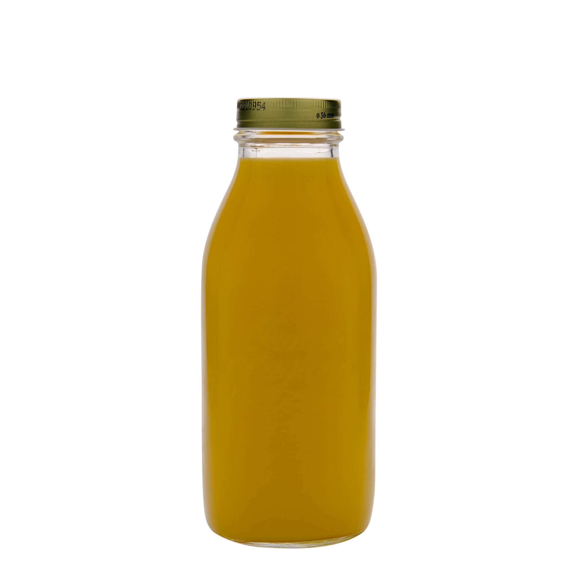 Γυάλινο μπουκάλι 'Quattro Stagioni' 1.000 ml, στόμιο: βιδωτό πώμα