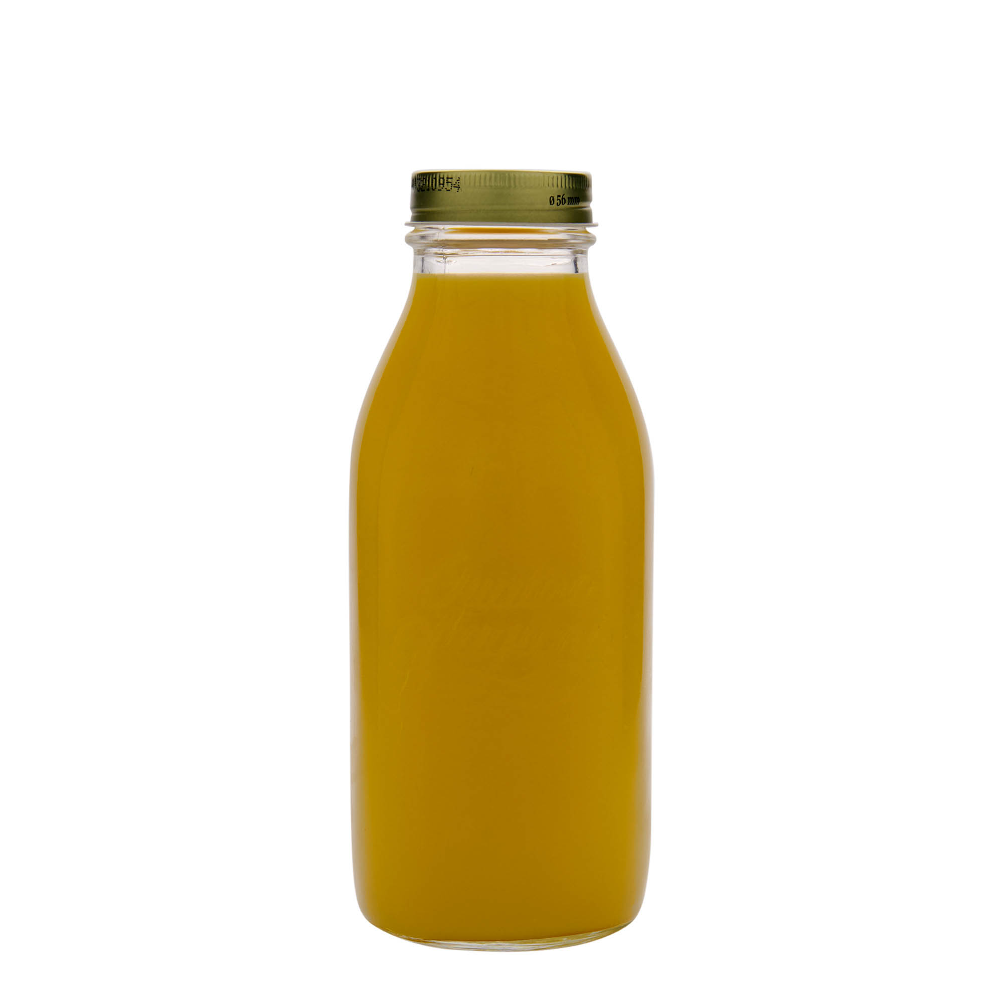 1.000 ml γυάλινο μπουκάλι 'Quattro Stagioni', στόμιο: βιδωτό καπάκι