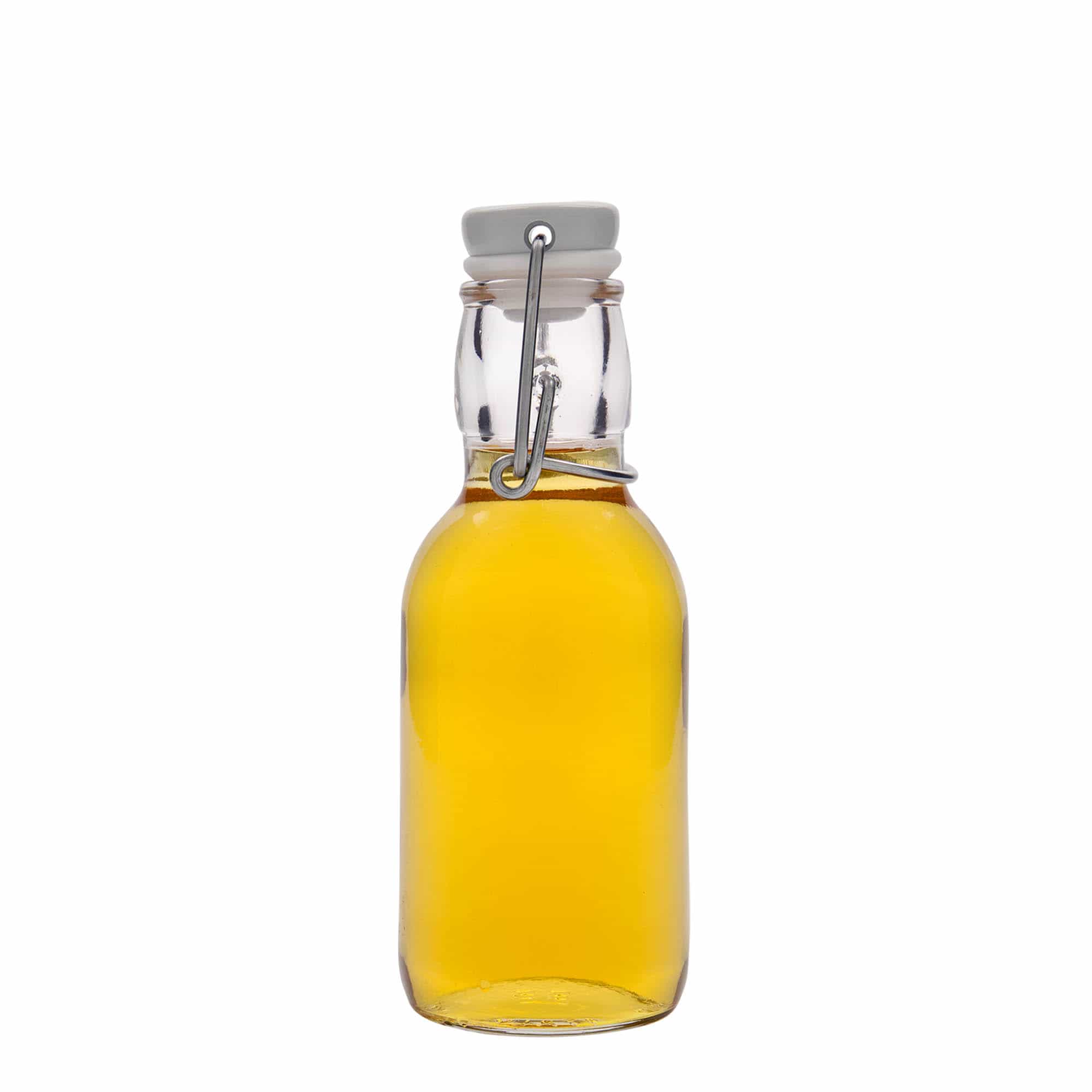 Γυάλινο μπουκάλι 'Emilia' 250 ml, στόμιο: μηχανικό πώμα