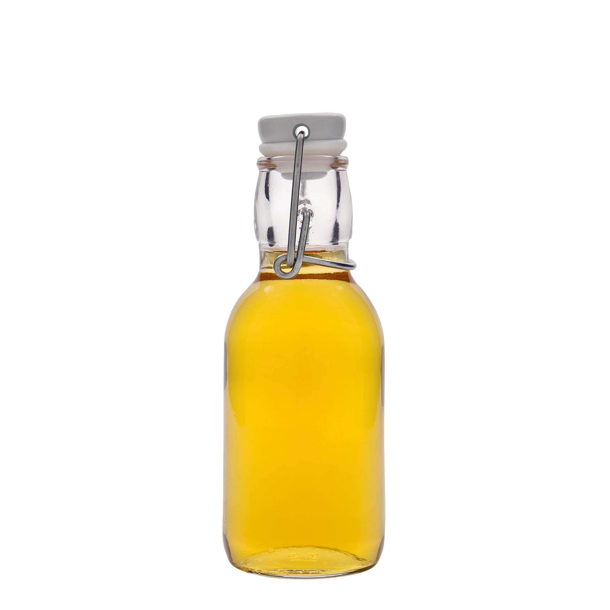 Γυάλινο μπουκάλι 'Emilia' 250 ml, στόμιο: μηχανικό πώμα