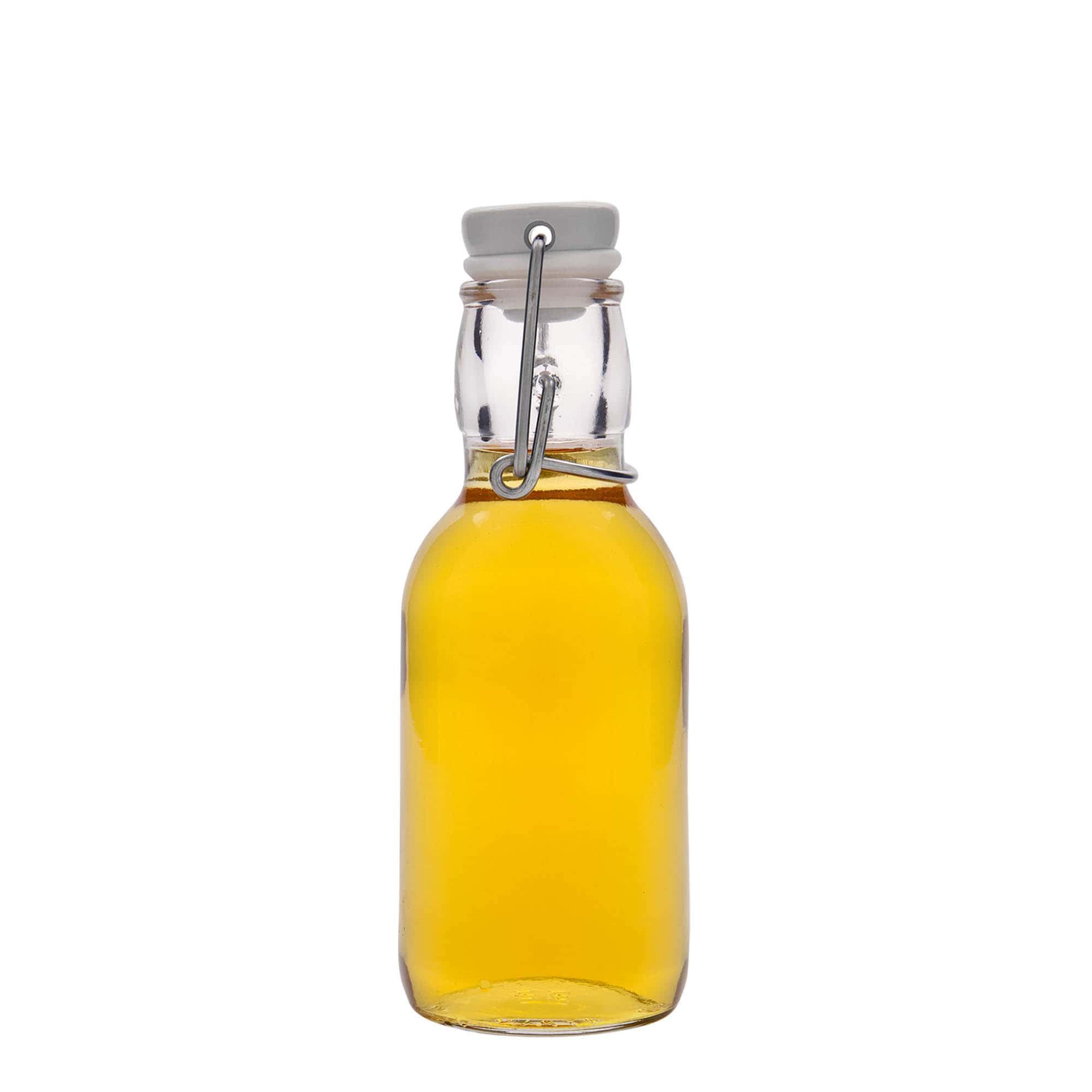Γυάλινο μπουκάλι 'Emilia' 250 ml, στόμιο: μηχανικό πώμα