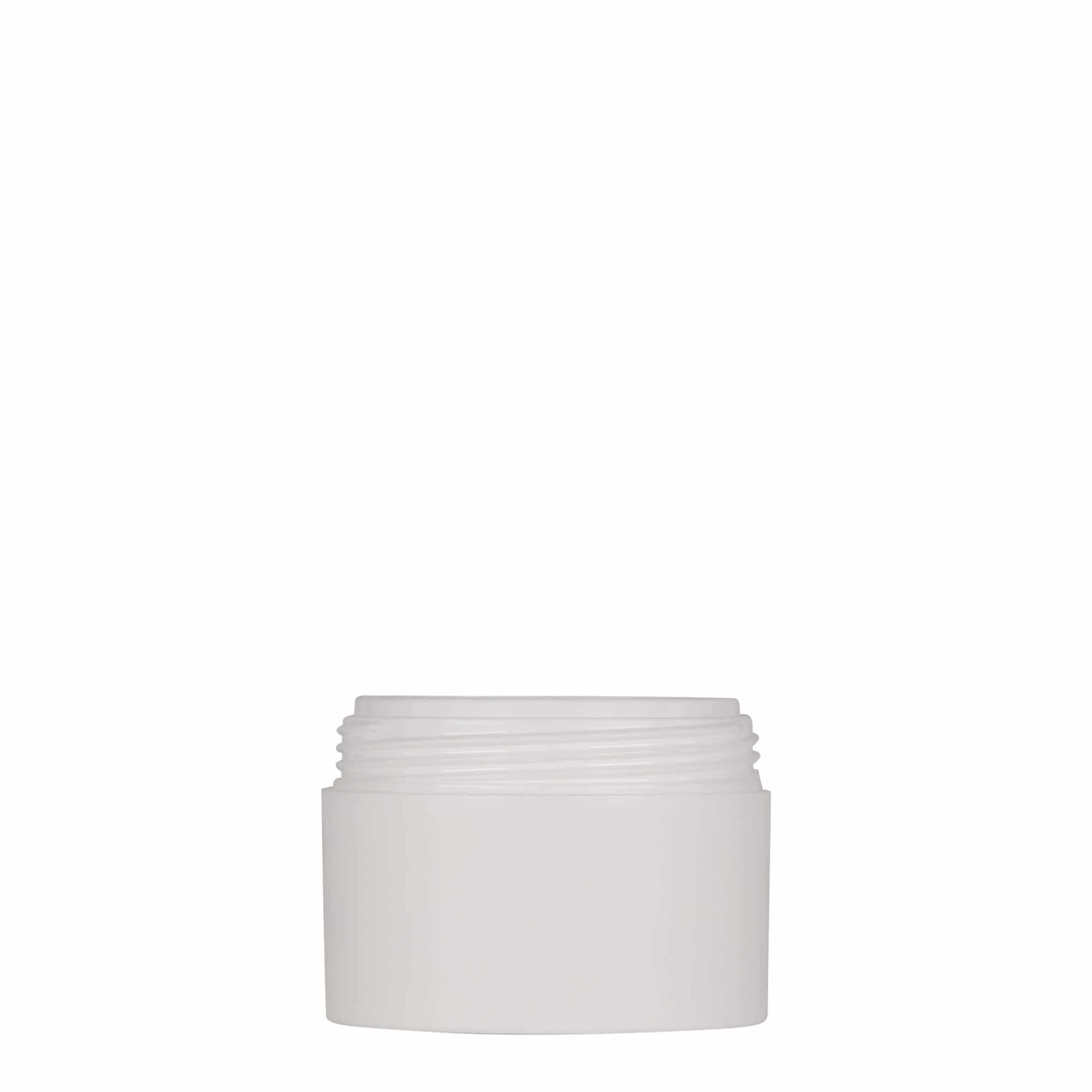 Πλαστικό βάζο 'Antonella' 50 ml, PP, λευκό, στόμιο: βιδωτό πώμα