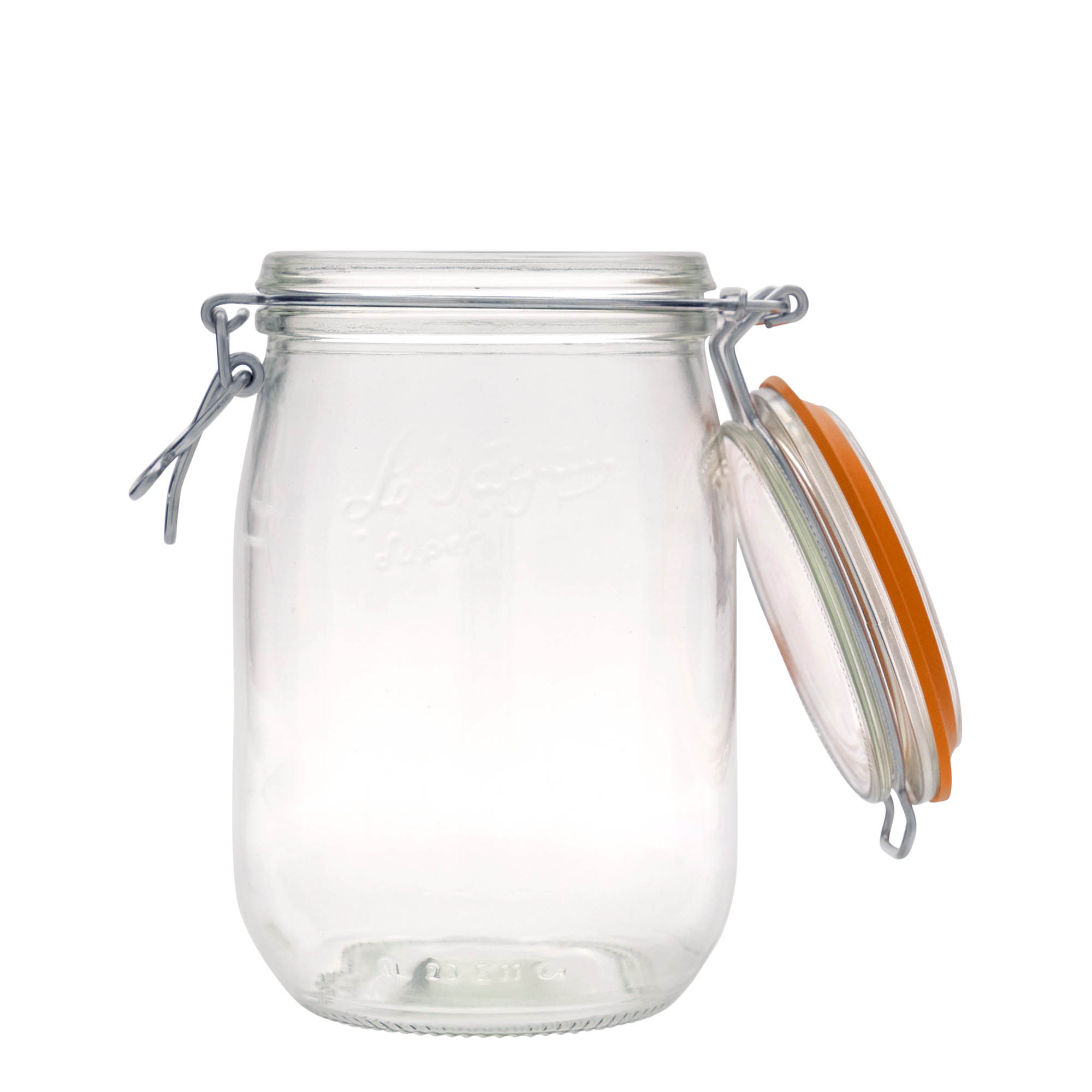 Βάζο με καπάκι με κλιπ 'Le Parfait Super Bocal' 1.000 ml, στόμιο: καπάκι με κλιπ