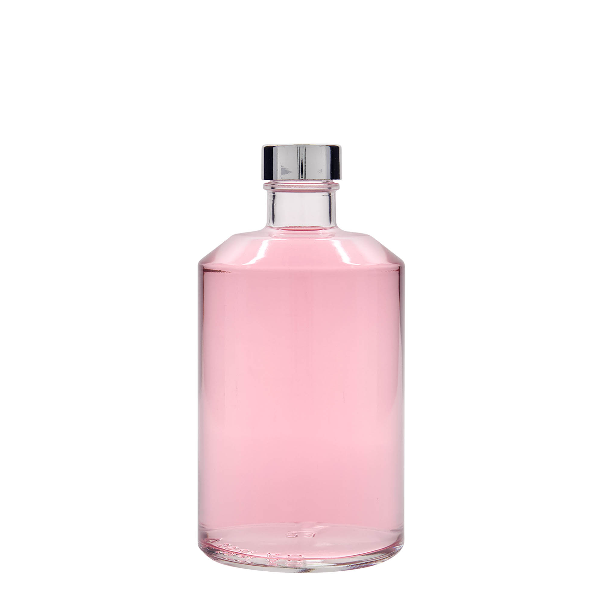 Γυάλινο μπουκάλι 'Hella' 500 ml, στόμιο: GPI 28