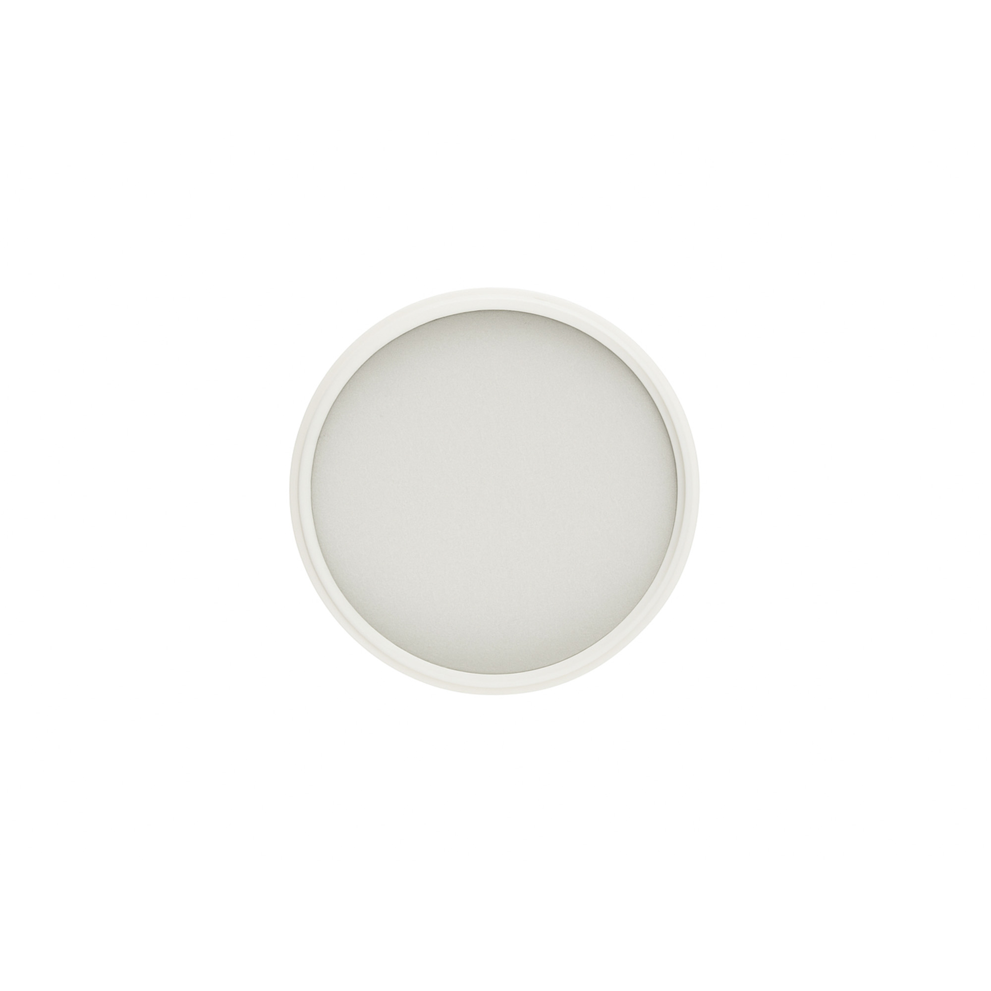 Schraubverschluss für 60 ml 'Brown Line', HPM-Kunststoff, weiß