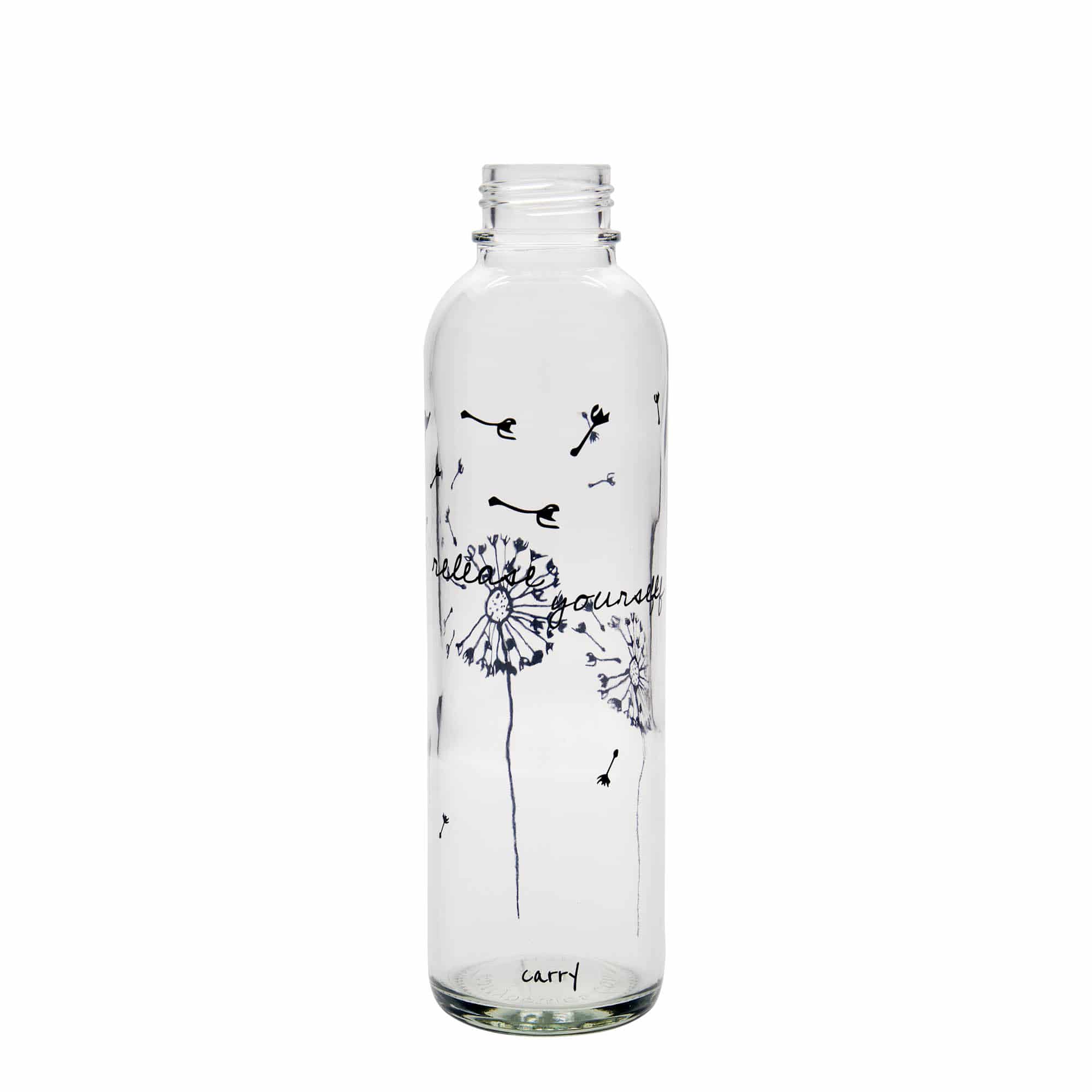 Παγούρι 'CARRY Bottle' 700 ml, σχέδιο: Release Yourself, στόμιο: βιδωτό πώμα Παγούρι 'CARRY Bottle' 700 ml, σχέδιο: Release Yourself, στόμιο: βιδωτό πώμα
