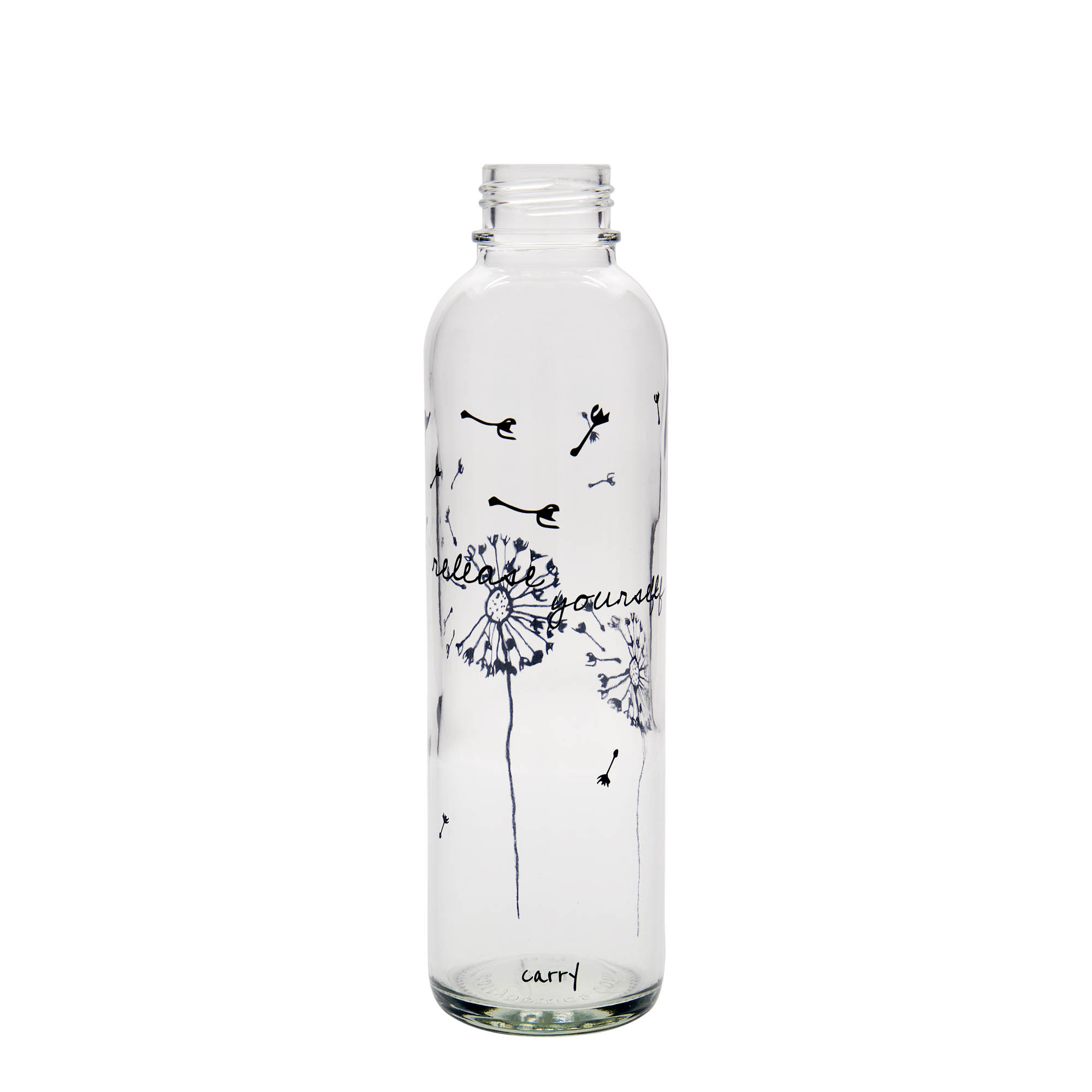 Παγούρι 'CARRY Bottle' 700 ml, σχέδιο: Release Yourself, στόμιο: βιδωτό πώμα Παγούρι 'CARRY Bottle' 700 ml, σχέδιο: Release Yourself, στόμιο: βιδωτό πώμα