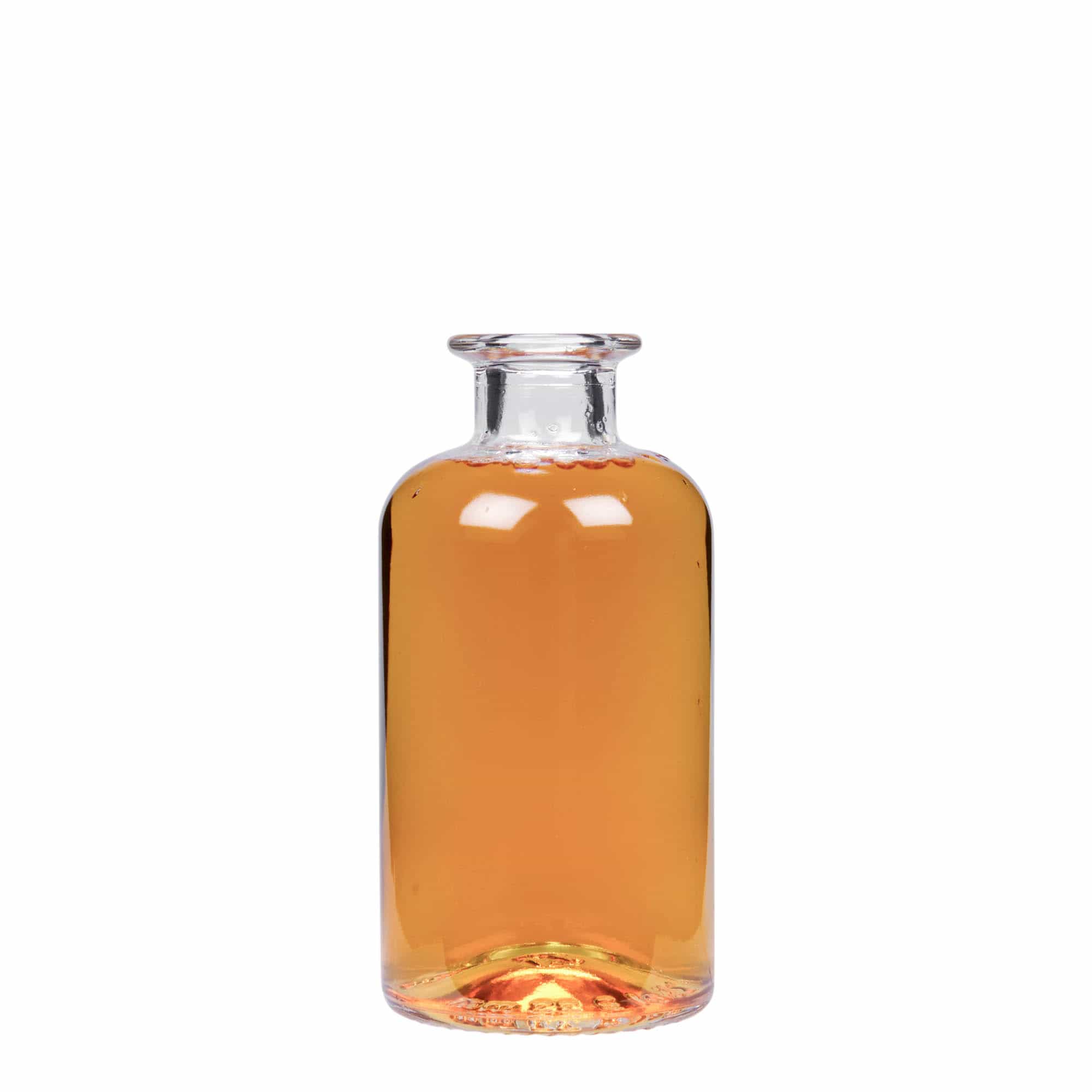 Γυάλινο μπουκάλι φαρμακείου 250 ml, στόμιο: φελλός
