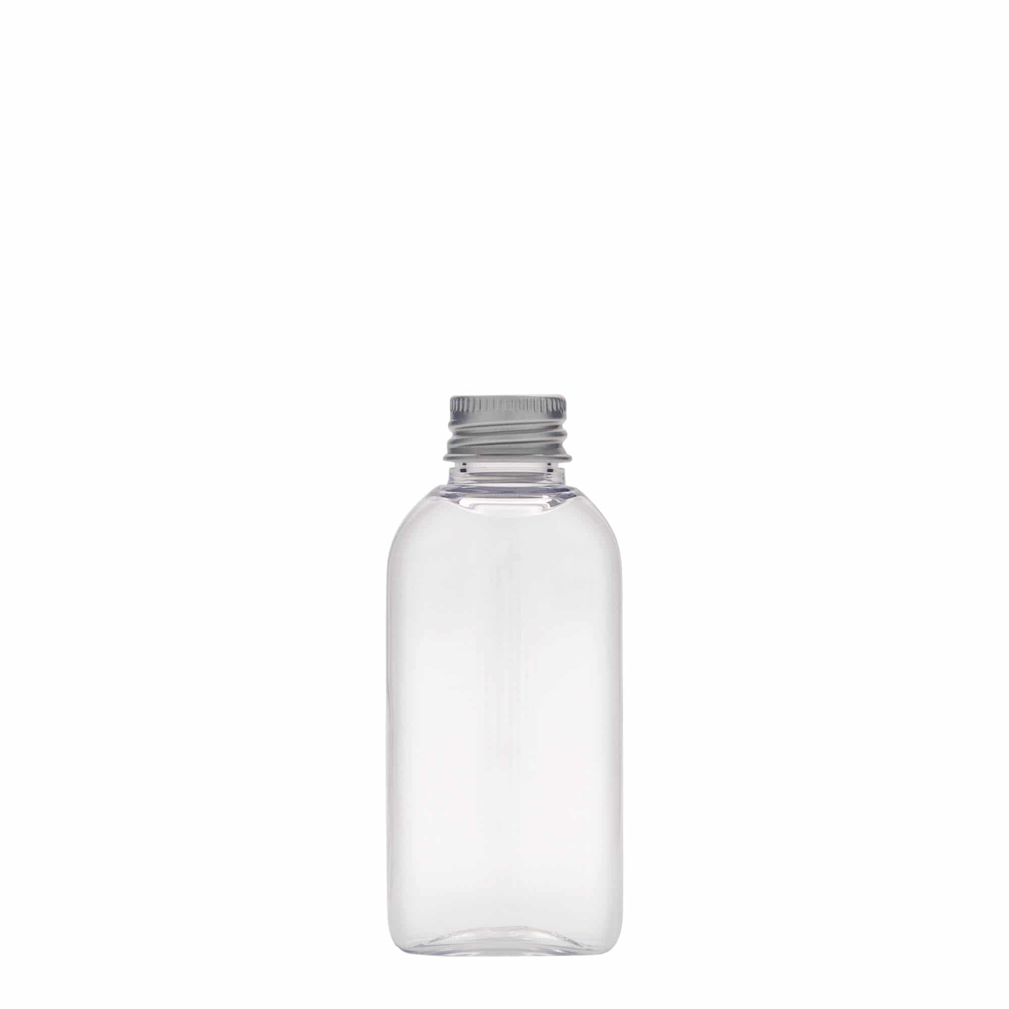 Μπουκάλι PET 'Iris' 50 ml, οβάλ, πλαστικό, στόμιο: 24/410 Μπουκάλι PET 'Iris' 50 ml, οβάλ, πλαστικό, στόμιο: 24/410