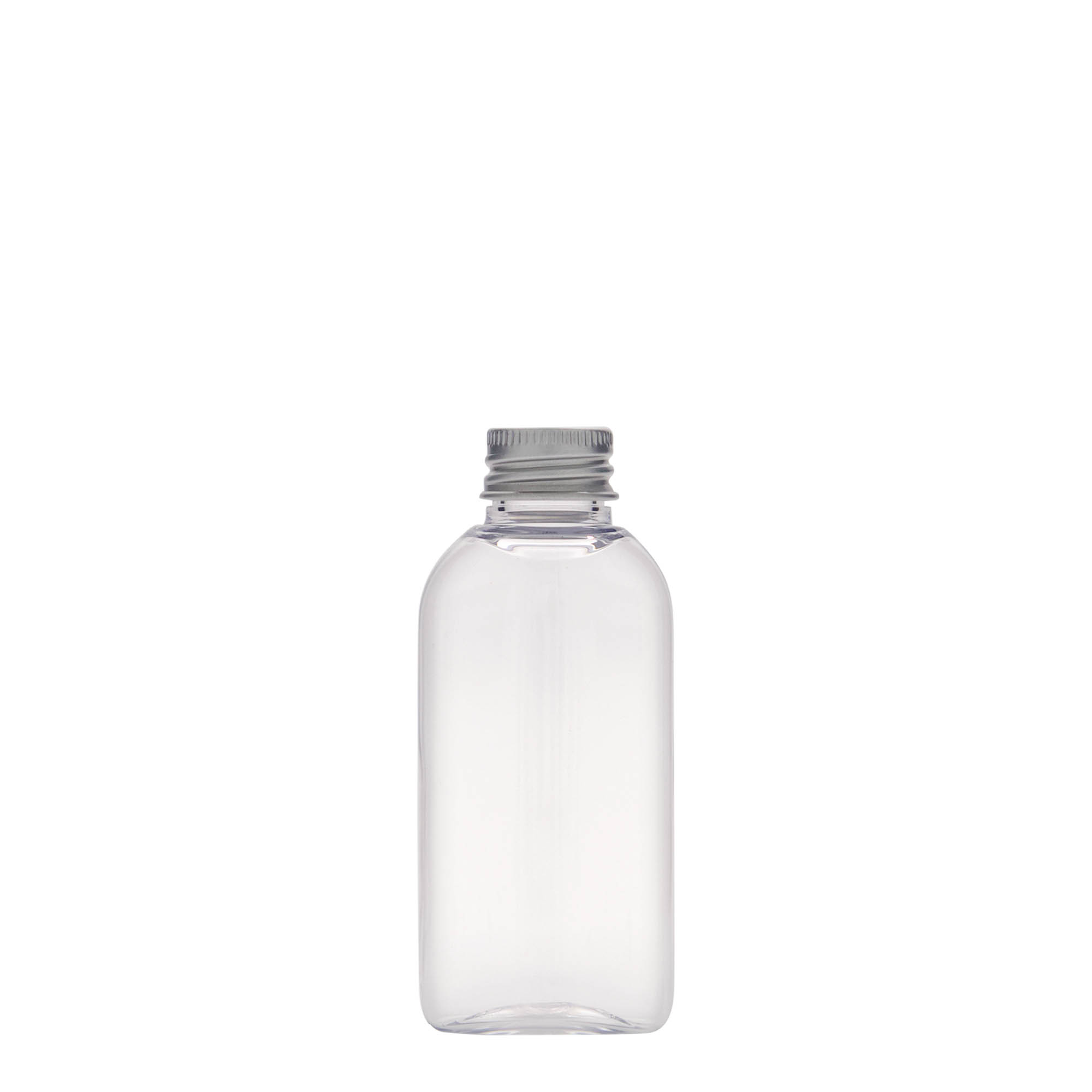 Μπουκάλι PET 'Iris' 50 ml, οβάλ, πλαστικό, στόμιο: 24/410